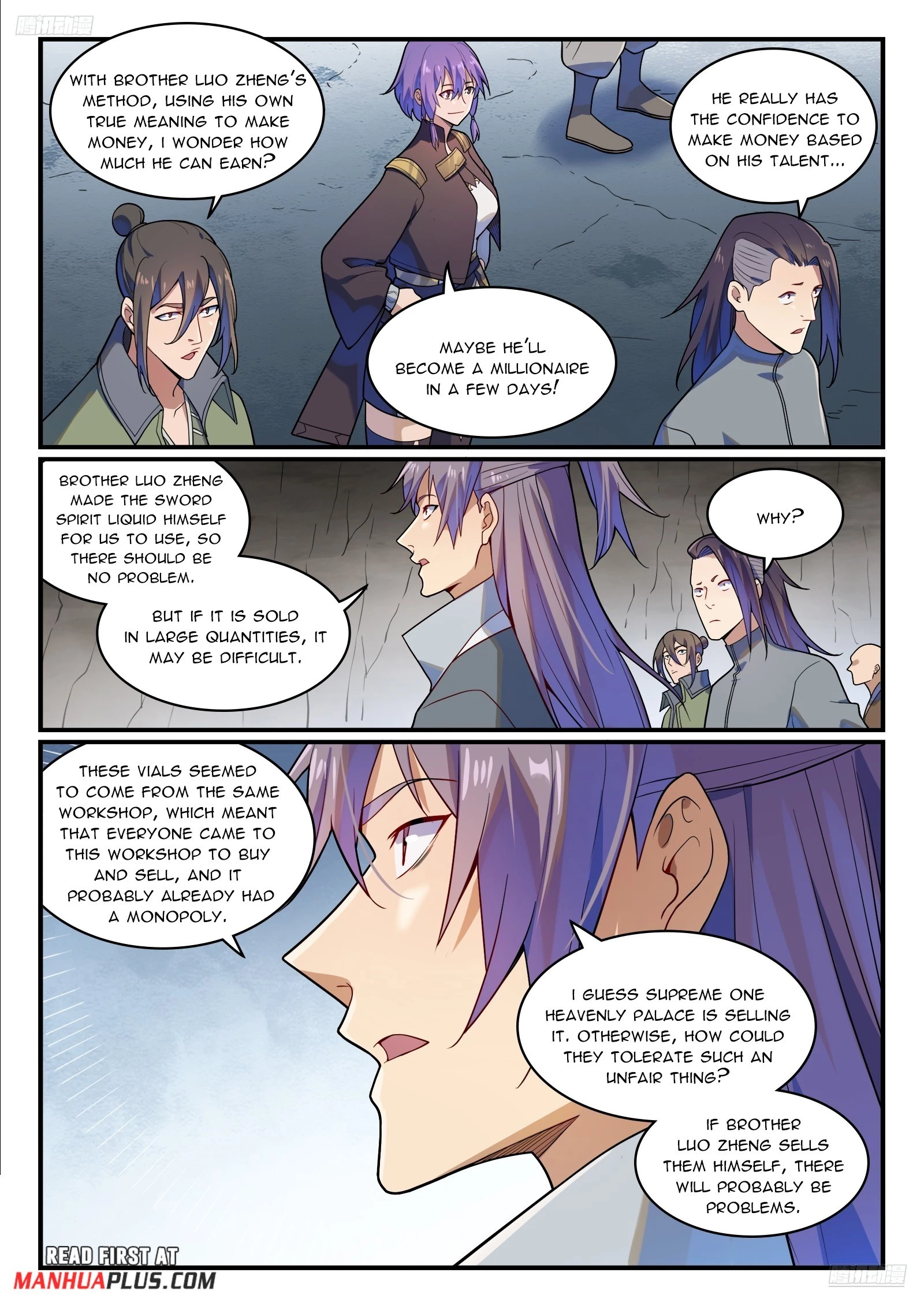 Apotheosis  Chap 1169 - Next Chap 1170