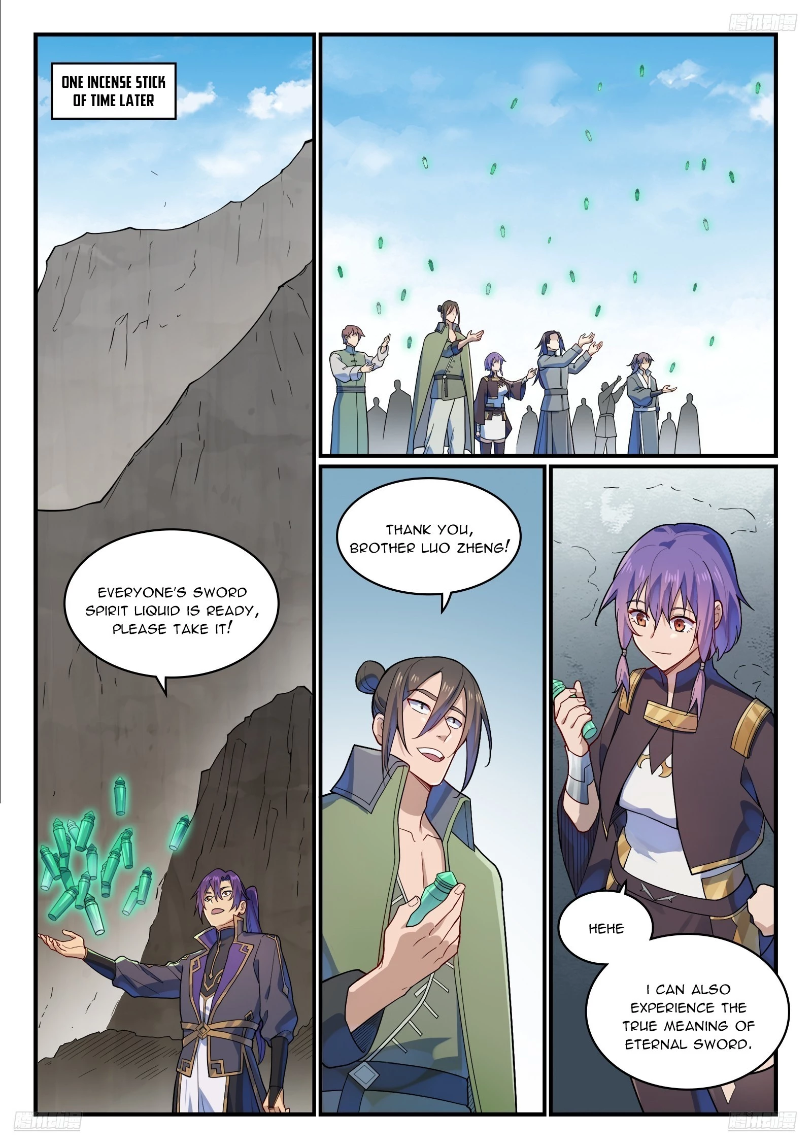 Apotheosis  Chap 1169 - Next Chap 1170