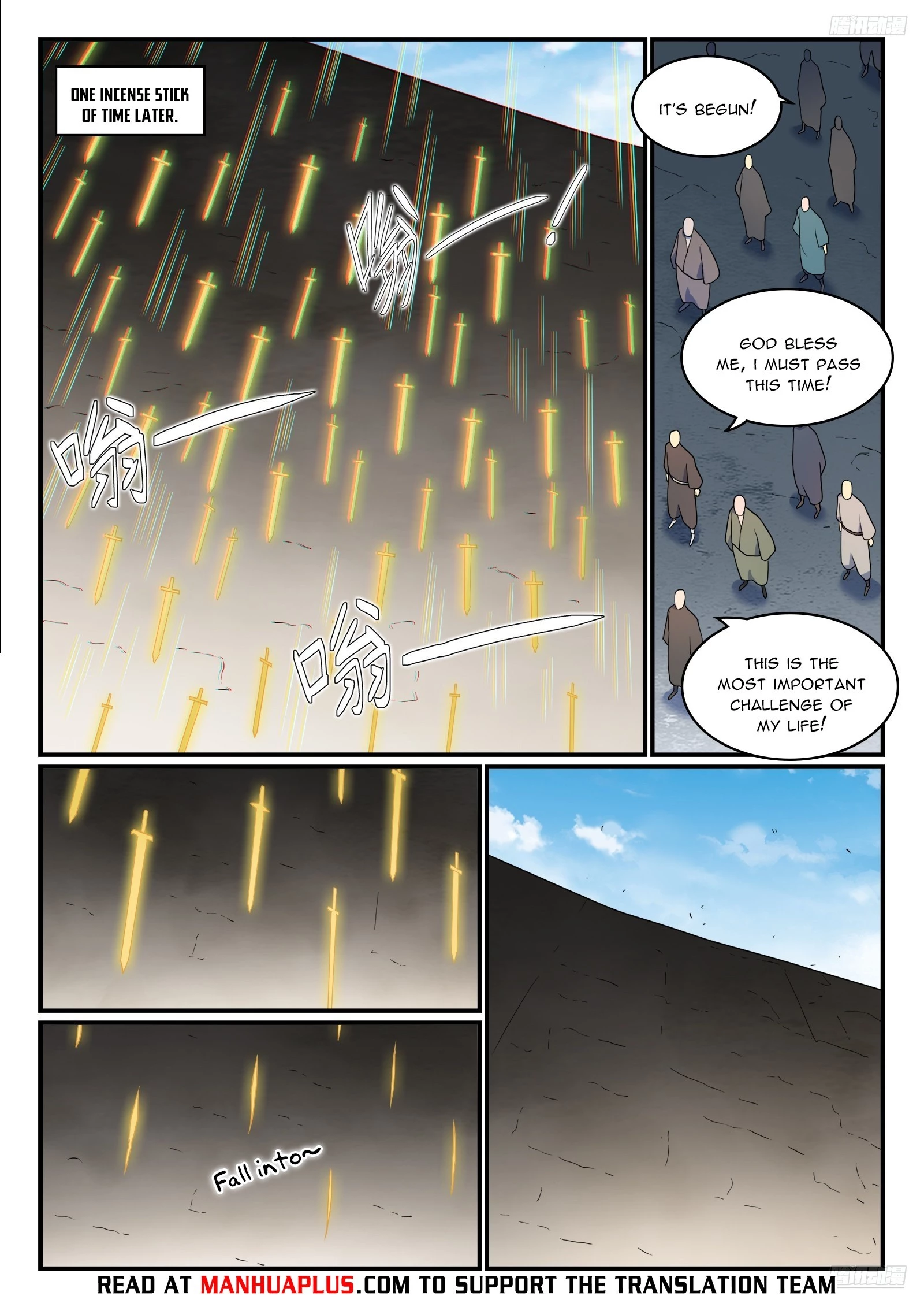 Apotheosis  Chap 1169 - Next Chap 1170