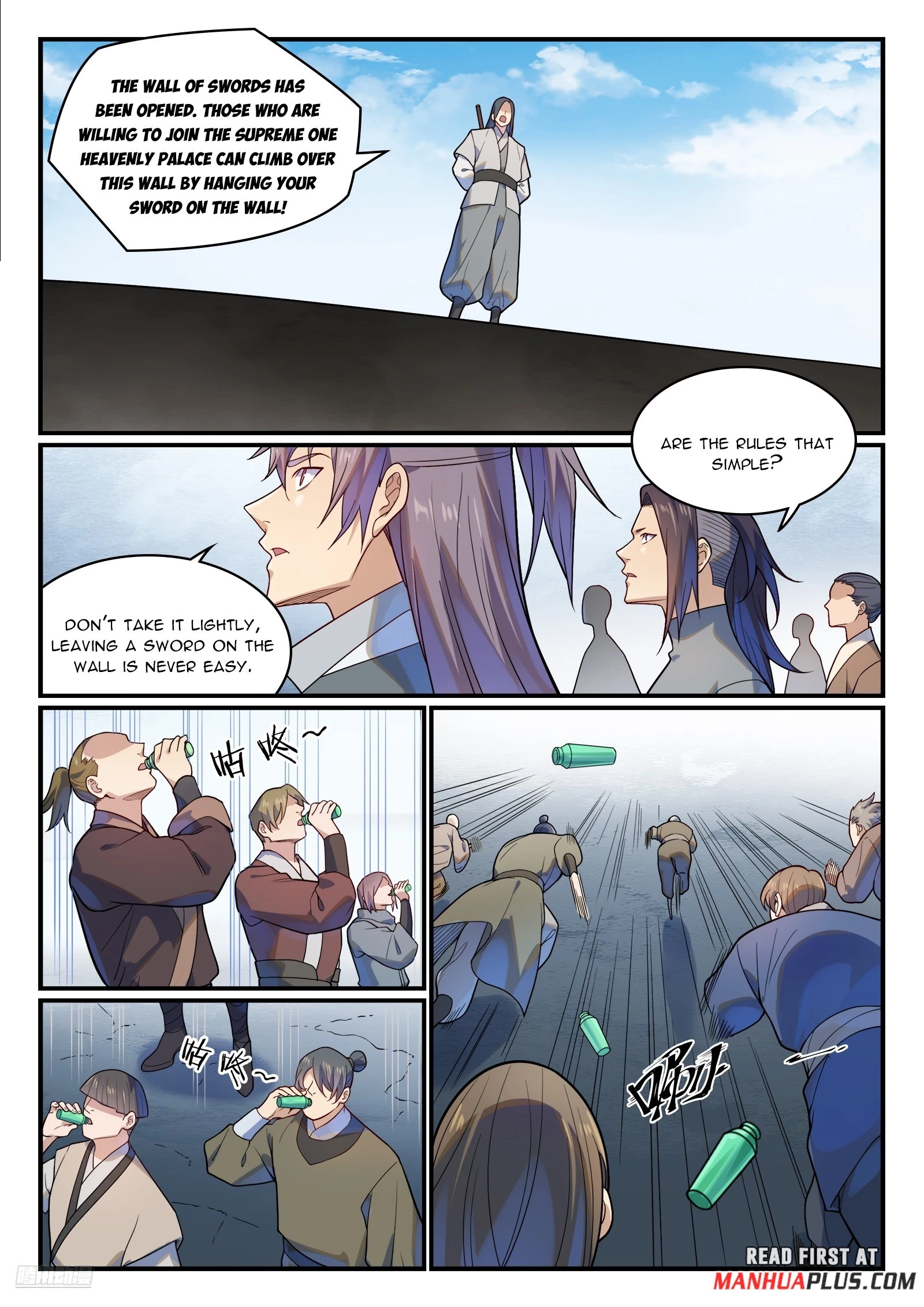 Apotheosis  Chap 1169 - Next Chap 1170