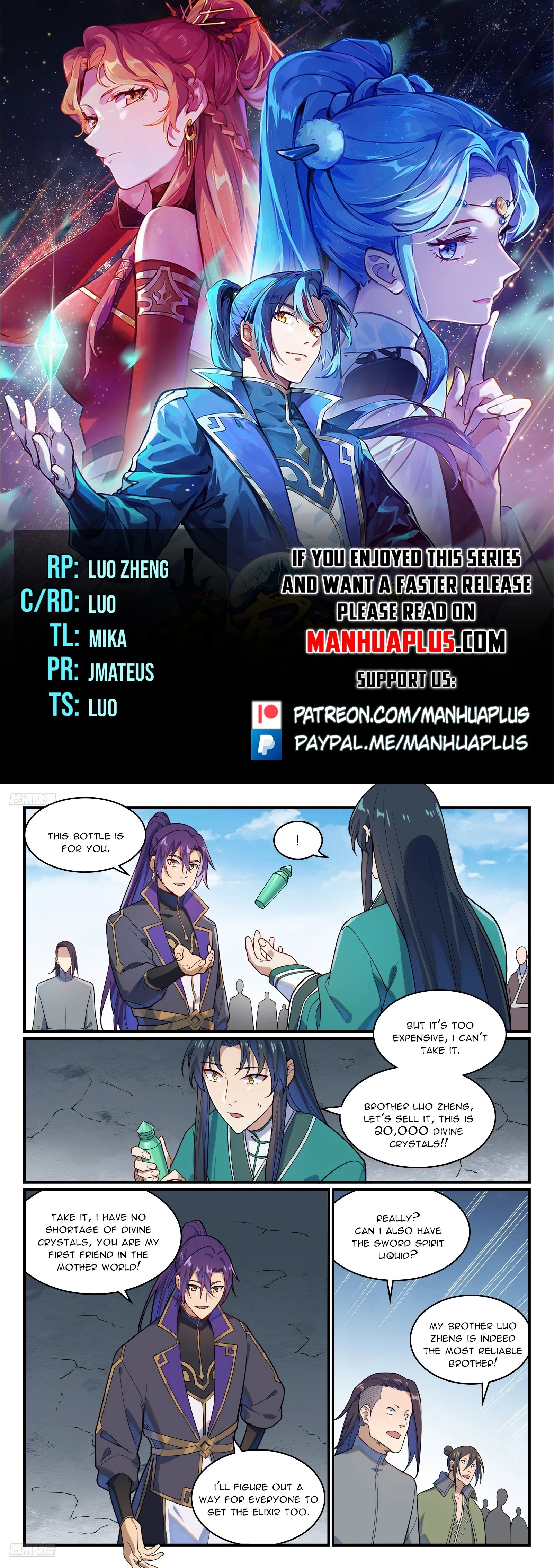 Apotheosis  Chap 1169 - Next Chap 1170