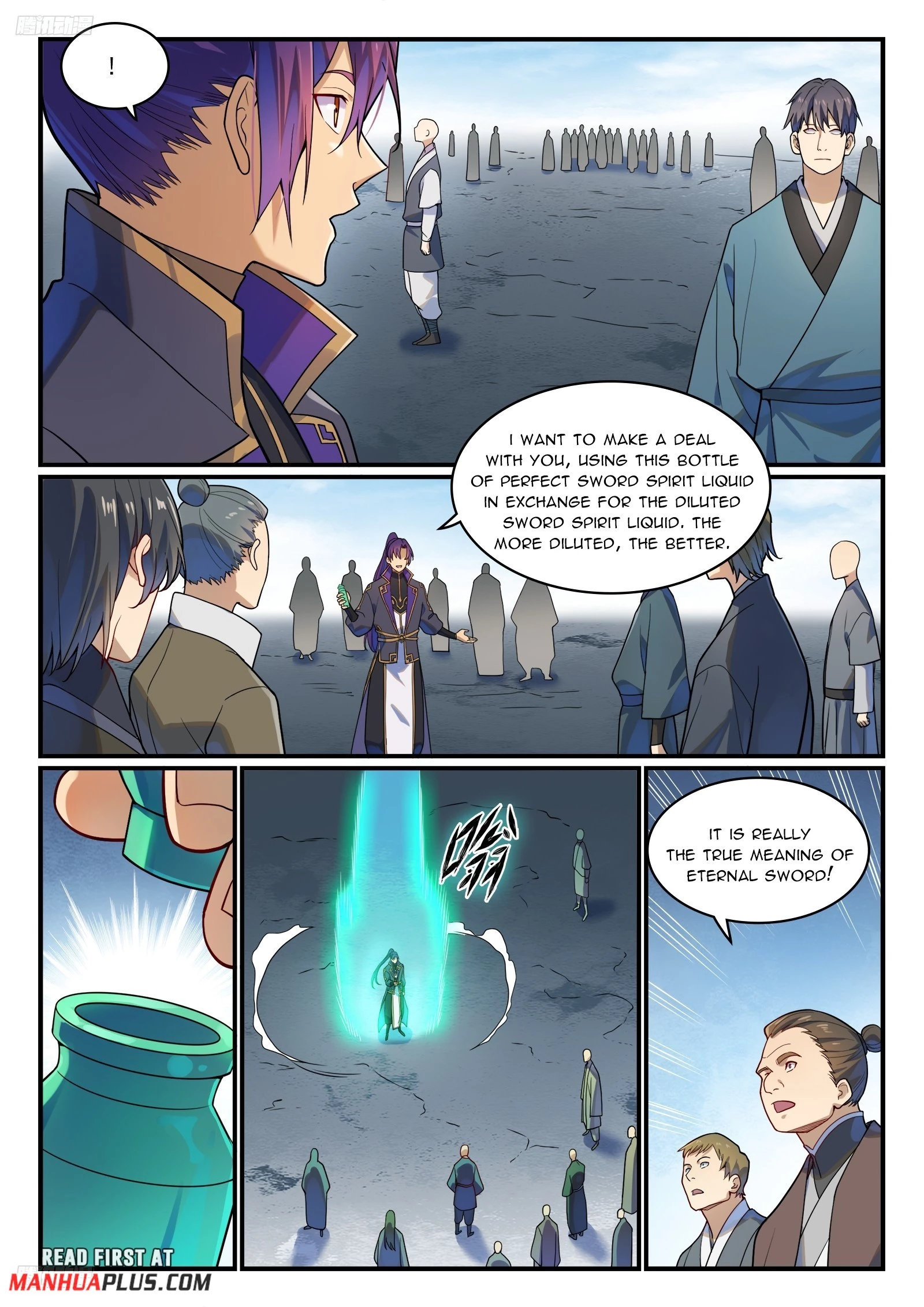Apotheosis  Chap 1169 - Next Chap 1170