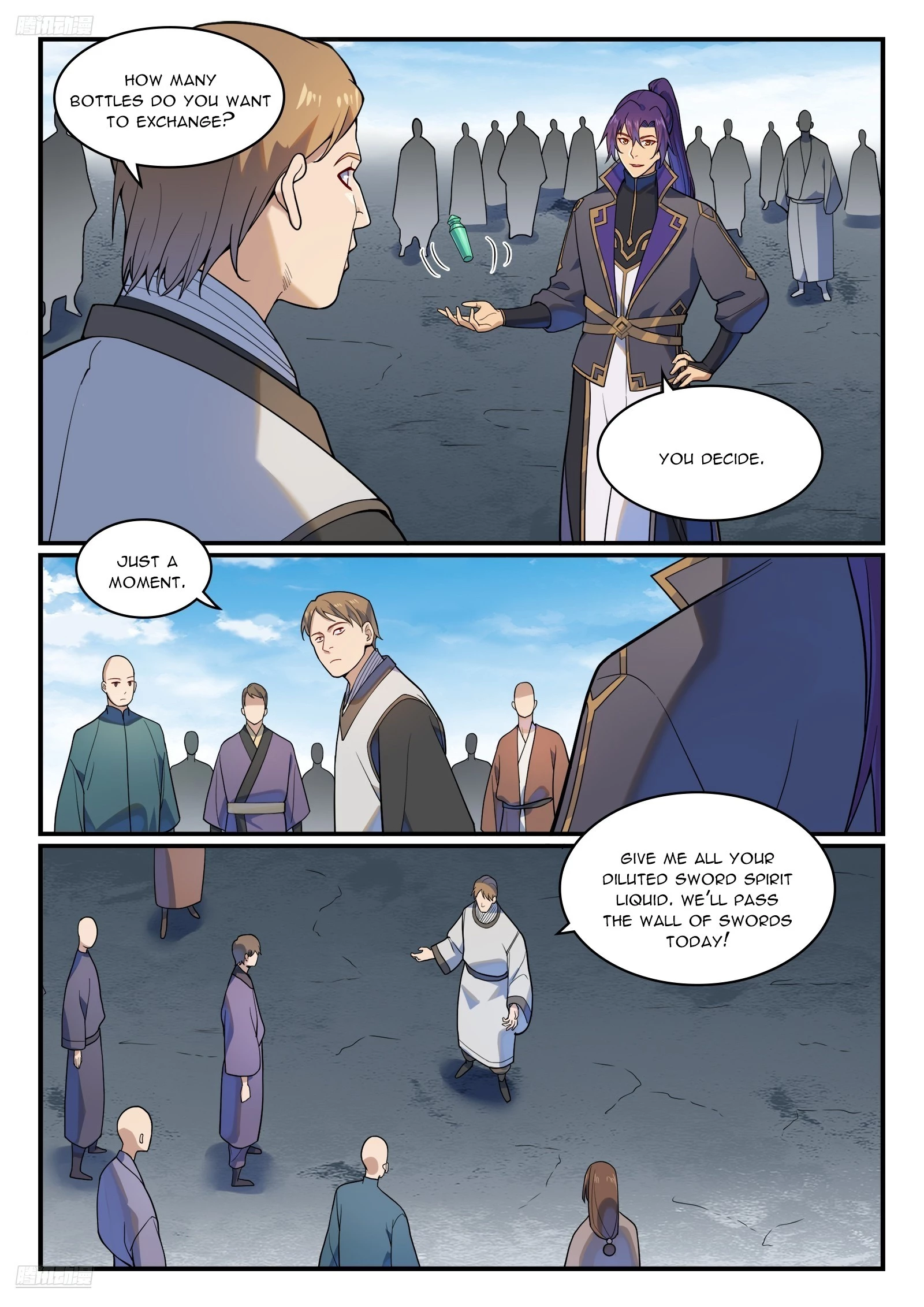 Apotheosis  Chap 1169 - Next Chap 1170