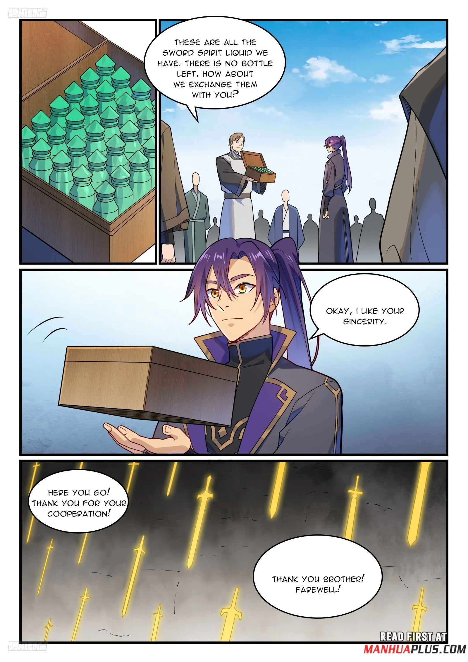 Apotheosis  Chap 1169 - Next Chap 1170