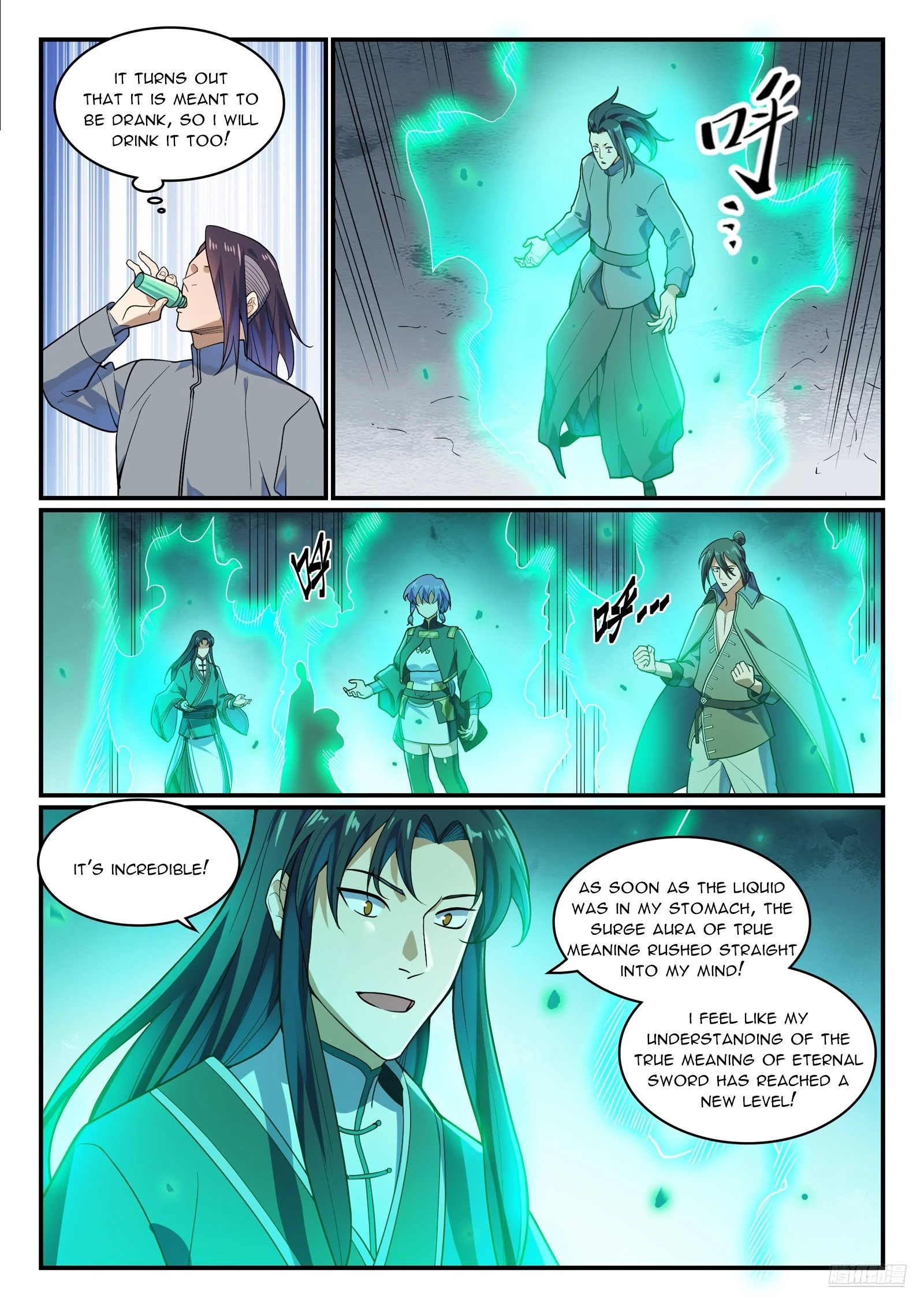 Apotheosis  Chap 1169 - Next Chap 1170
