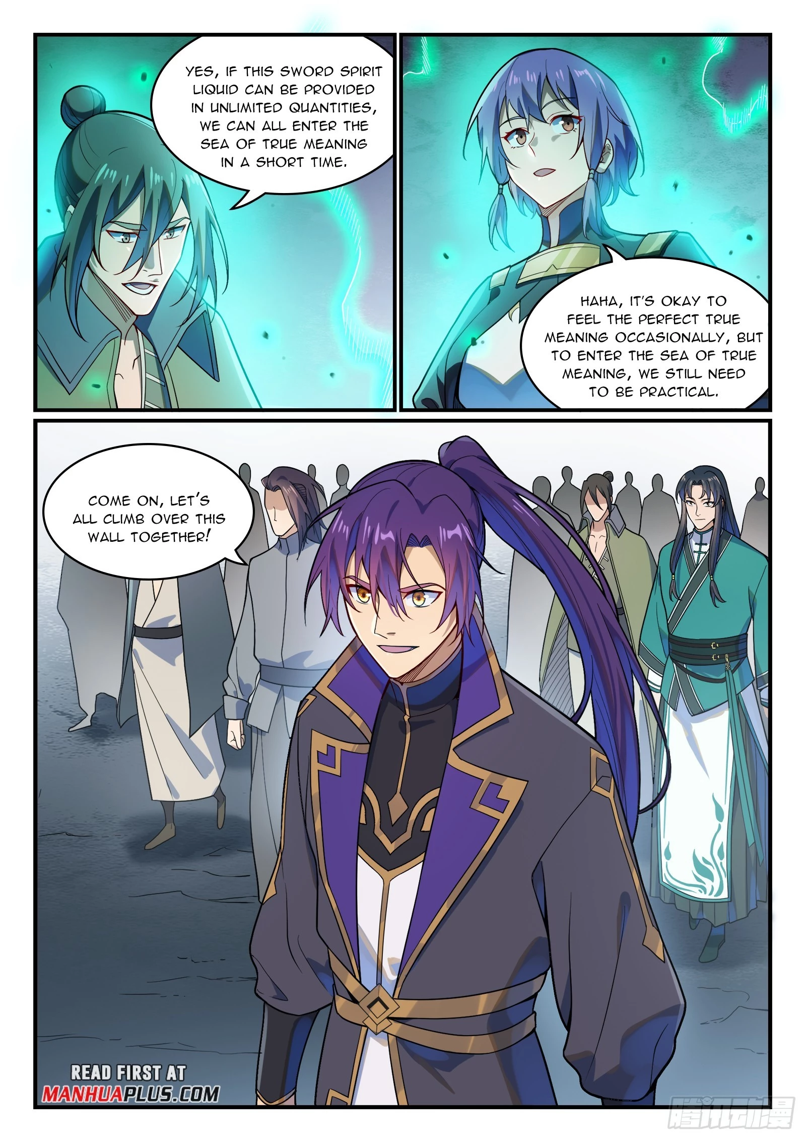 Apotheosis  Chap 1169 - Next Chap 1170