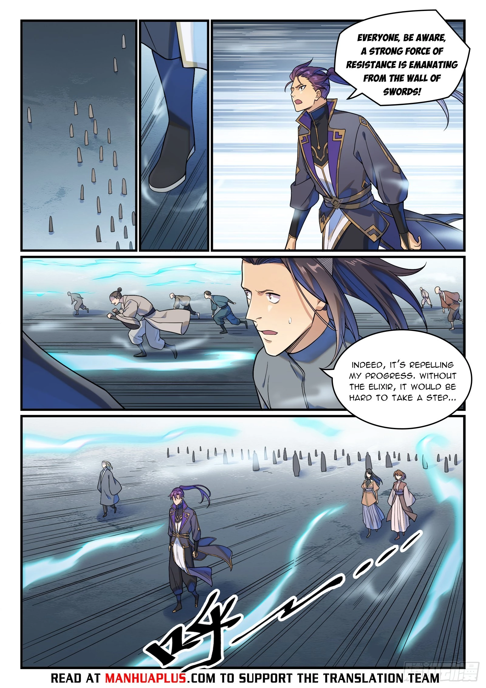 Apotheosis  Chap 1169 - Next Chap 1170