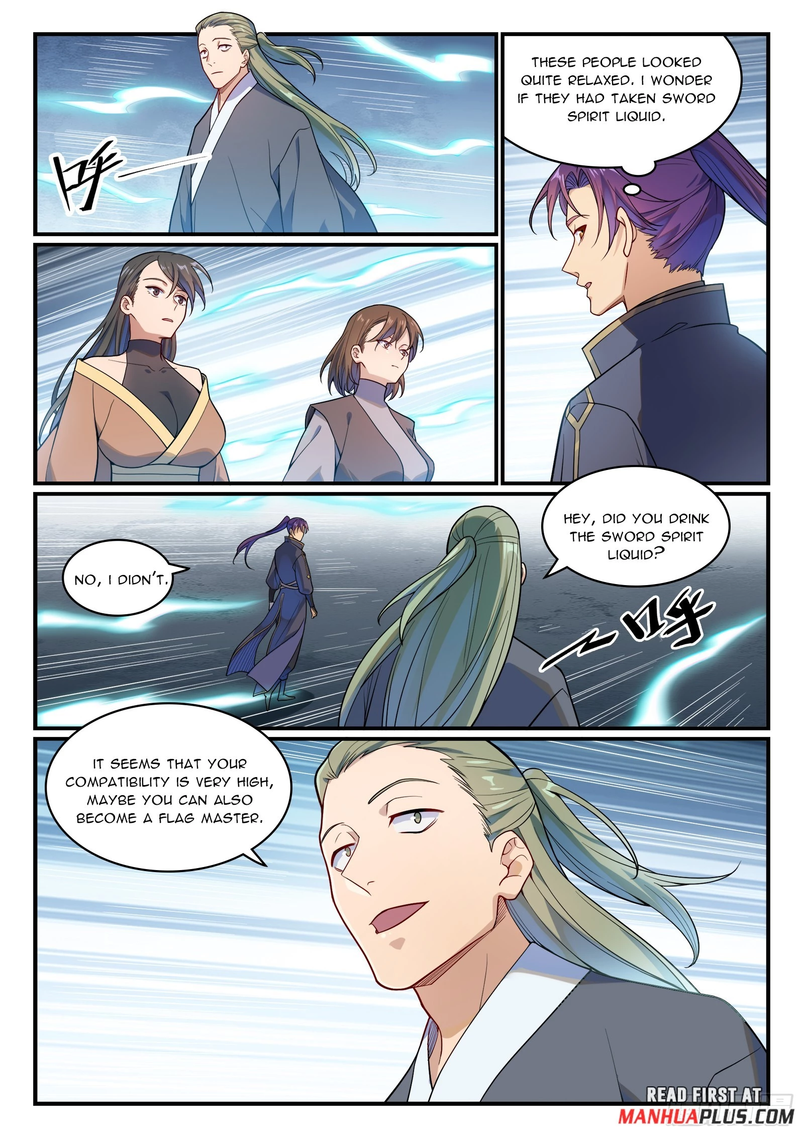 Apotheosis  Chap 1169 - Next Chap 1170