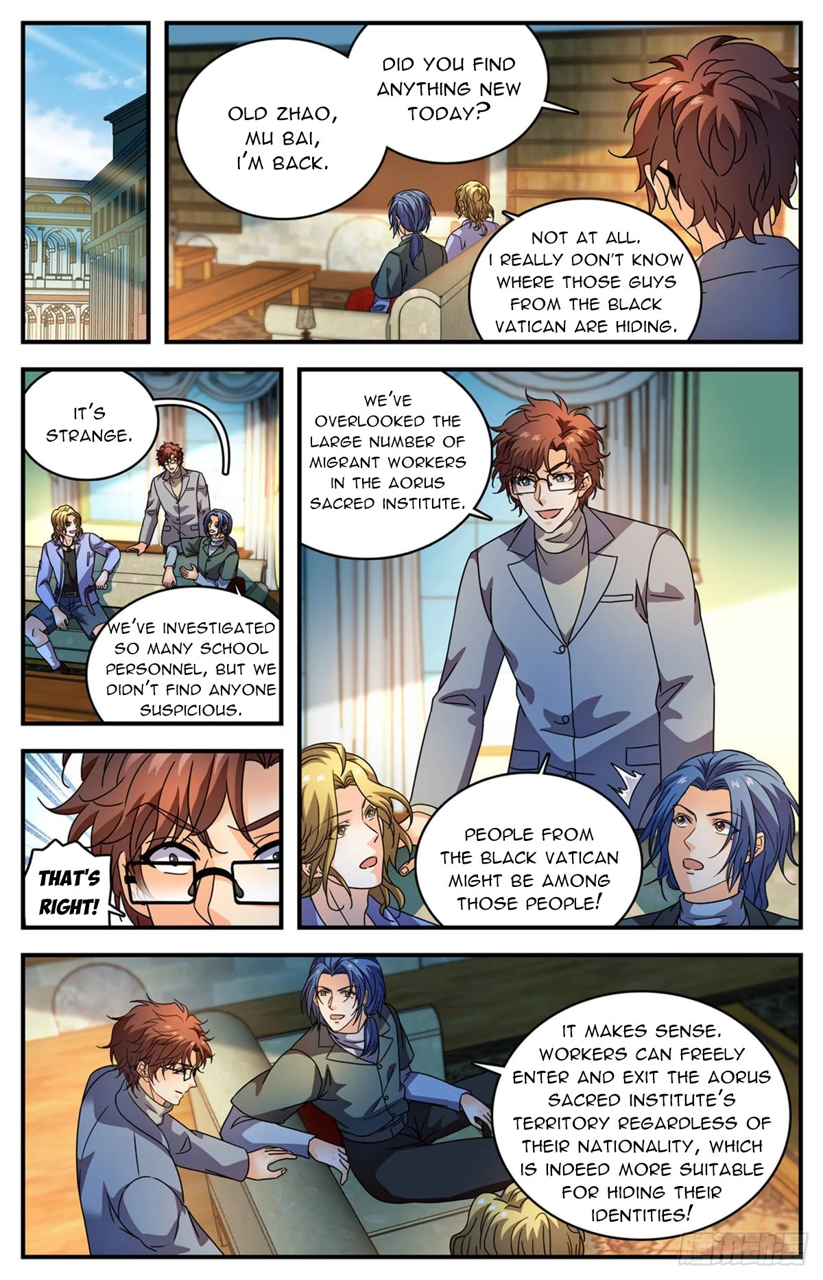 Versatile Mage Chap 1159 - Next Chap 1160