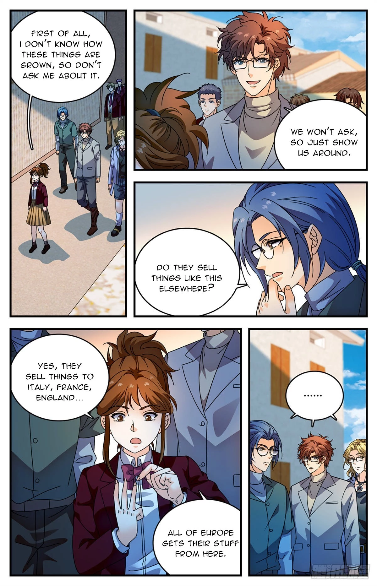 Versatile Mage Chap 1159 - Next Chap 1160