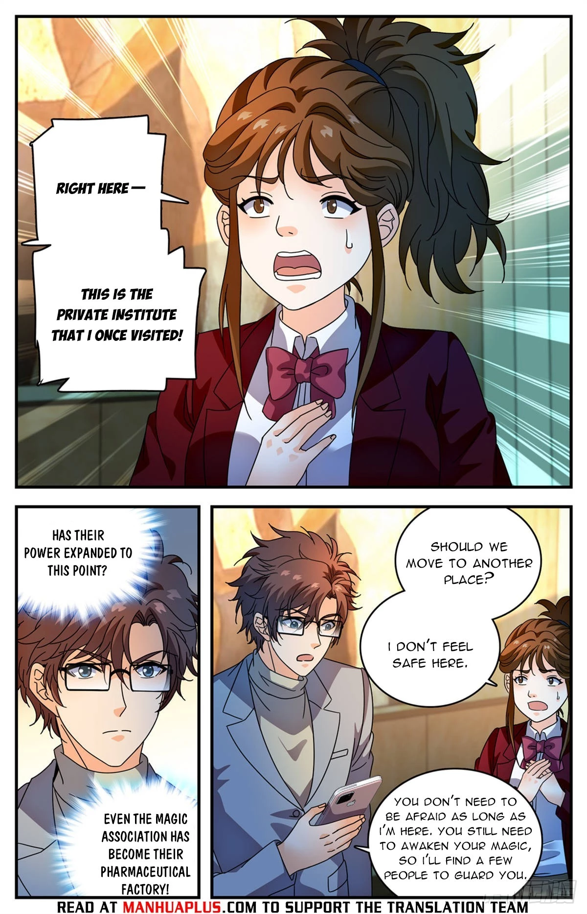 Versatile Mage Chap 1160 - Next Chap 1161