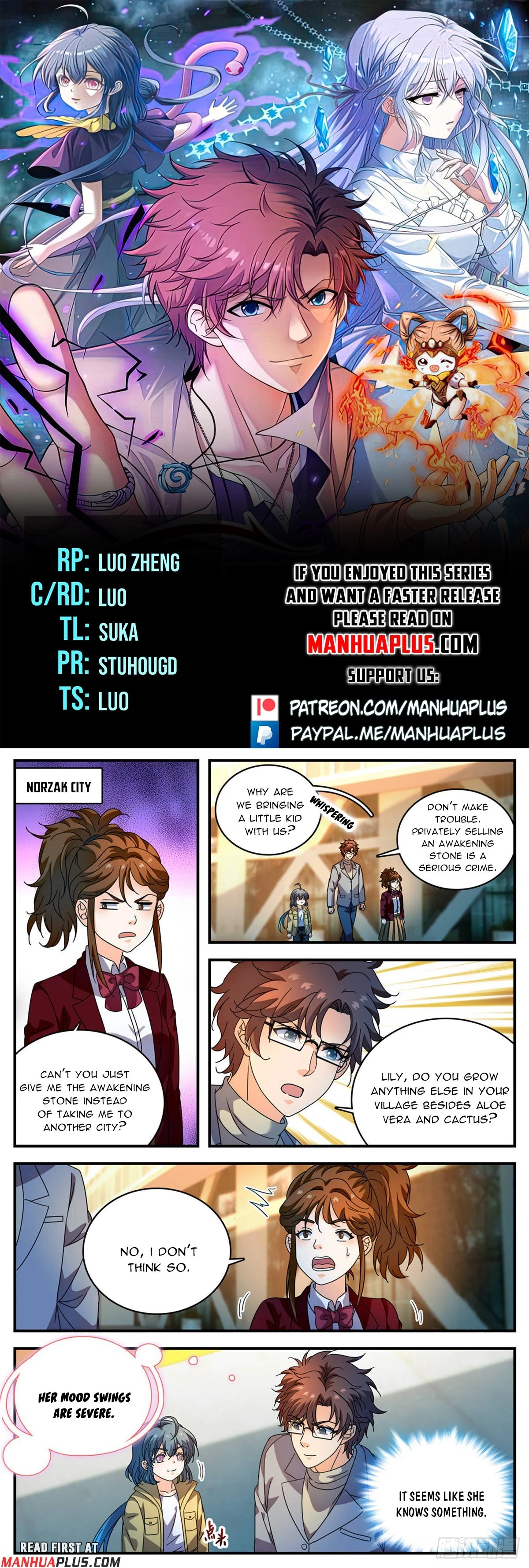 Versatile Mage Chap 1160 - Next Chap 1161