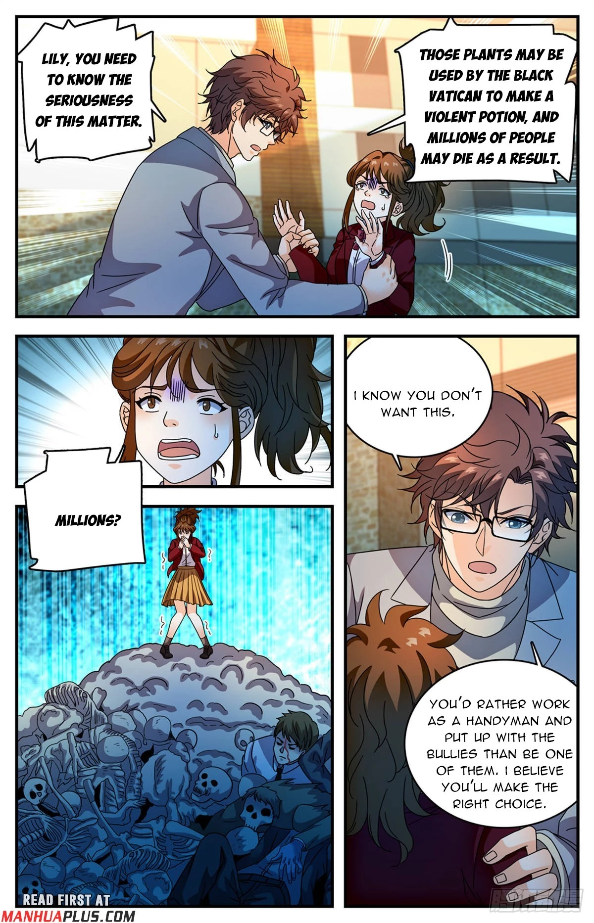 Versatile Mage Chap 1160 - Next Chap 1161