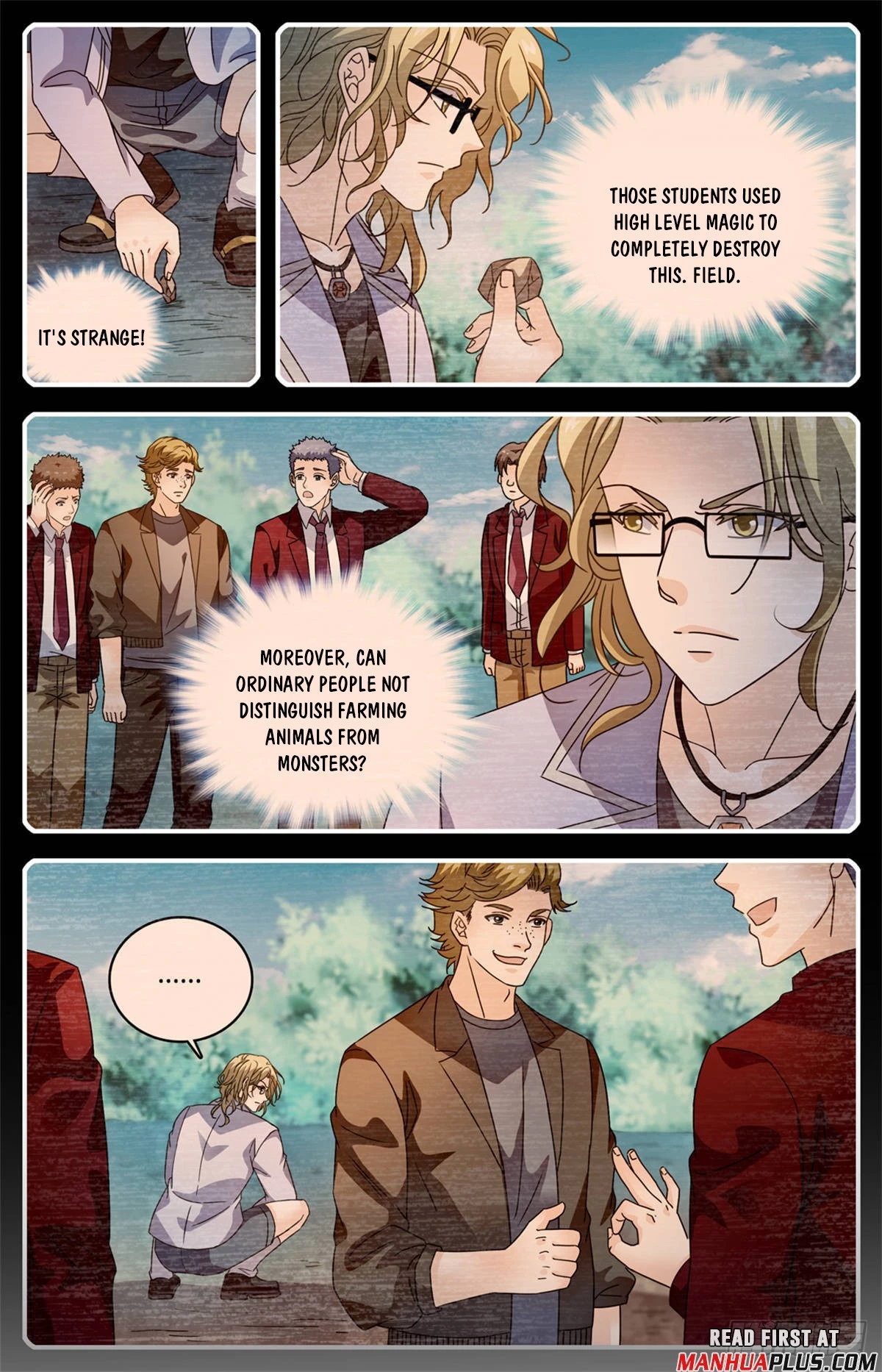 Versatile Mage Chap 1160 - Next Chap 1161