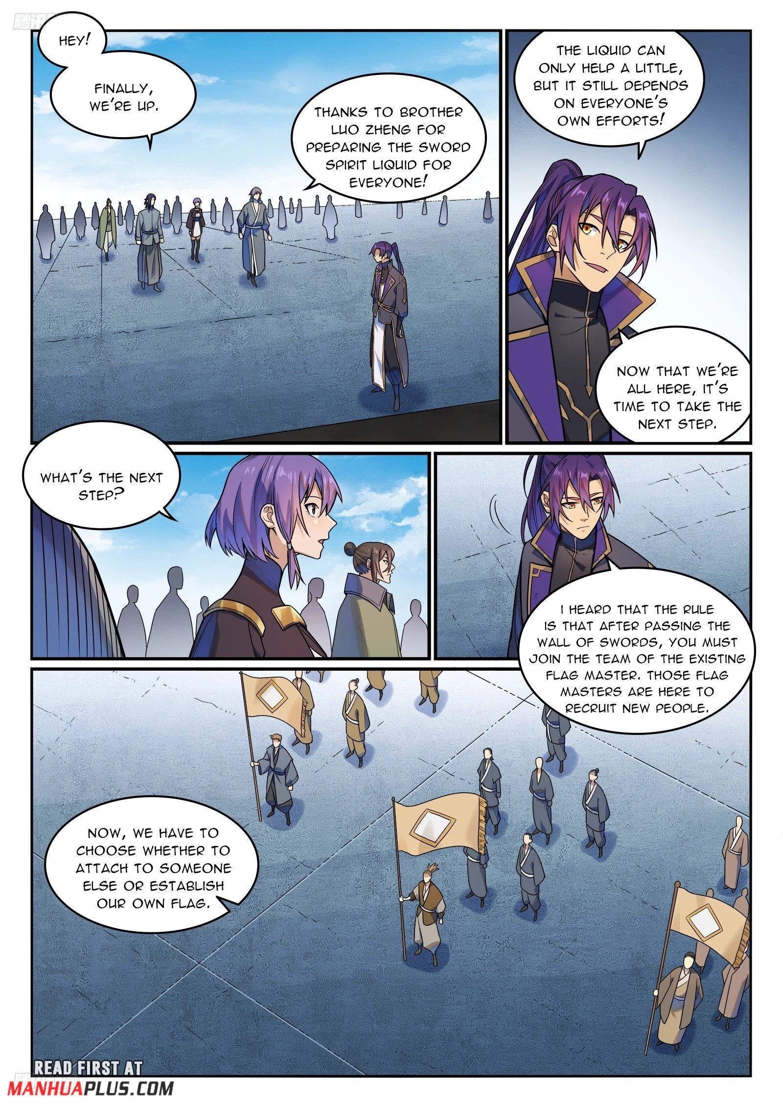 Apotheosis  Chap 1170 - Next Chap 1171
