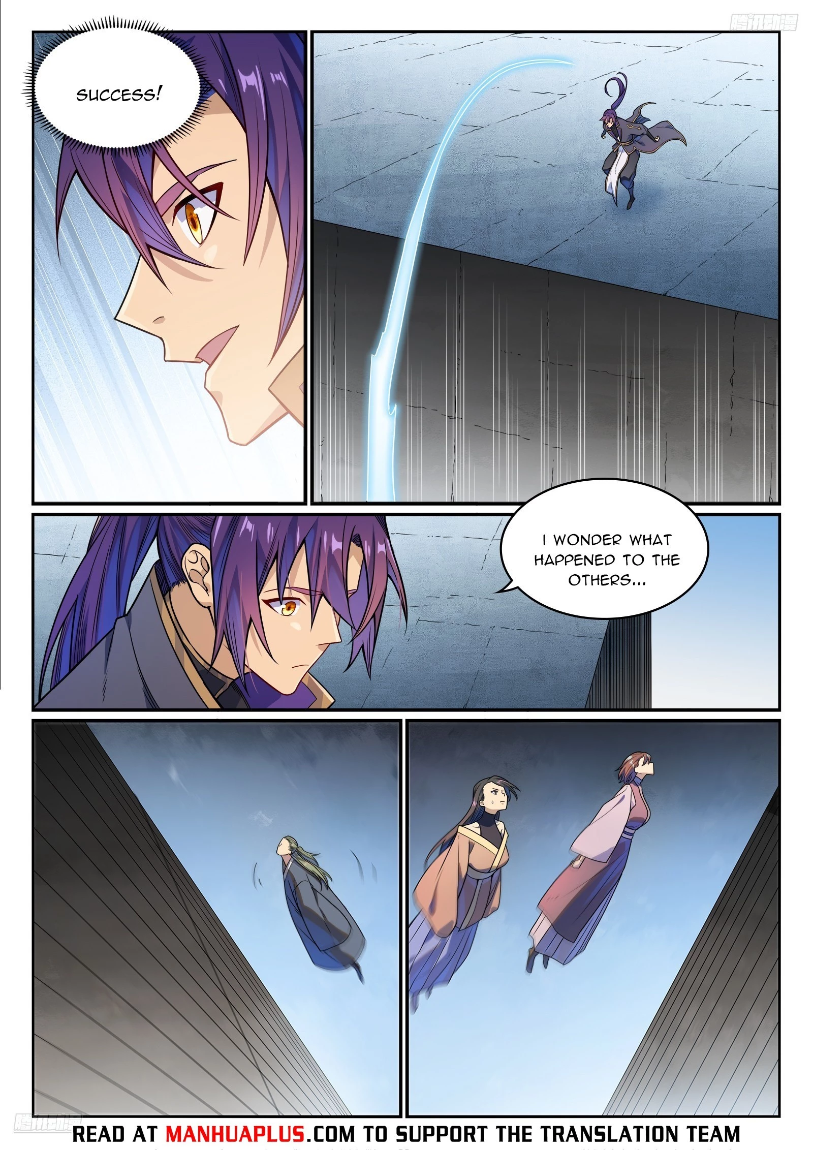 Apotheosis  Chap 1170 - Next Chap 1171