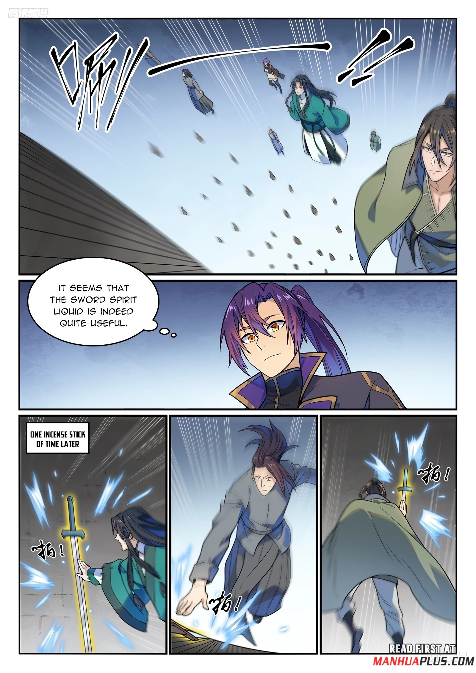 Apotheosis  Chap 1170 - Next Chap 1171