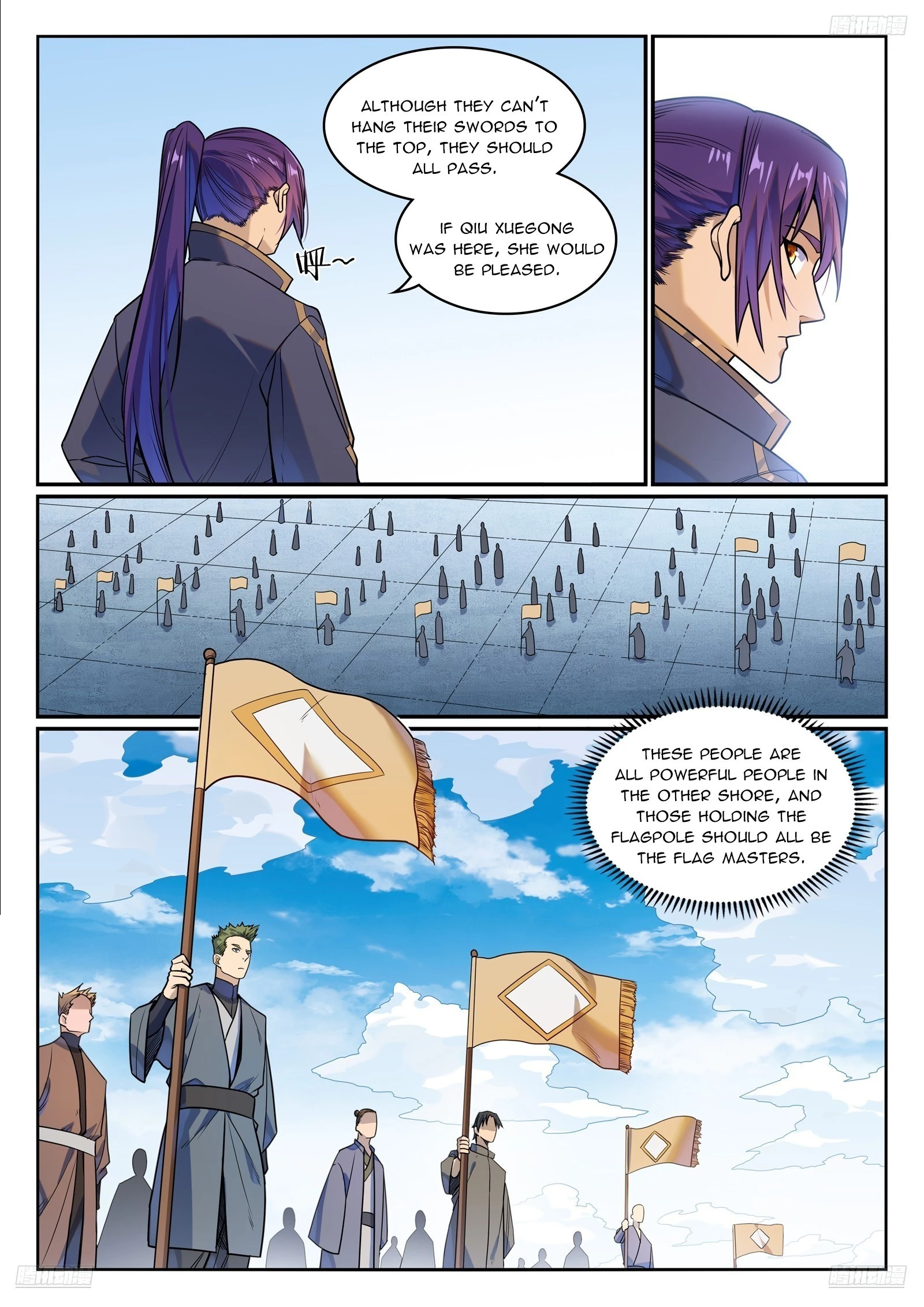 Apotheosis  Chap 1170 - Next Chap 1171