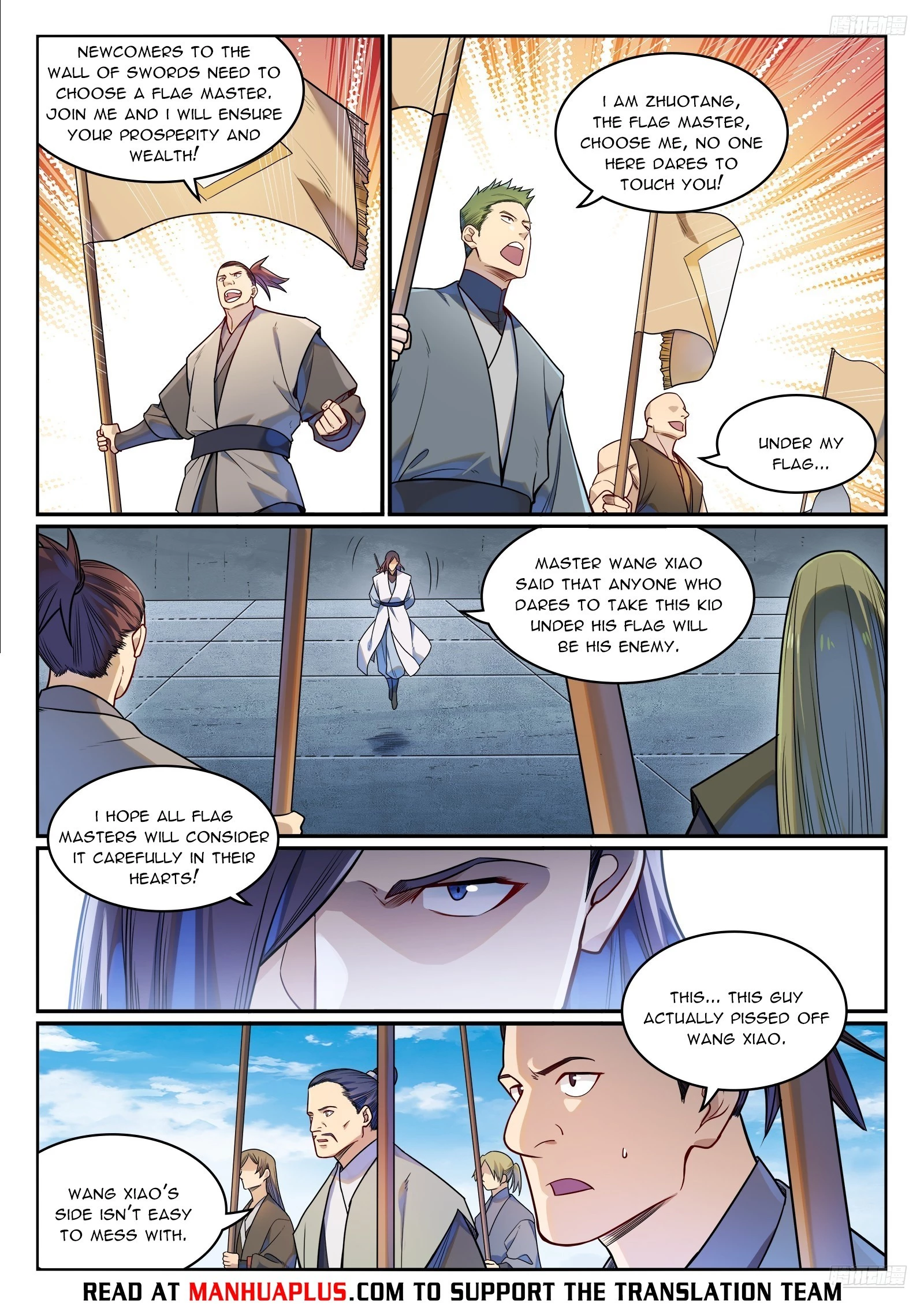 Apotheosis  Chap 1170 - Next Chap 1171