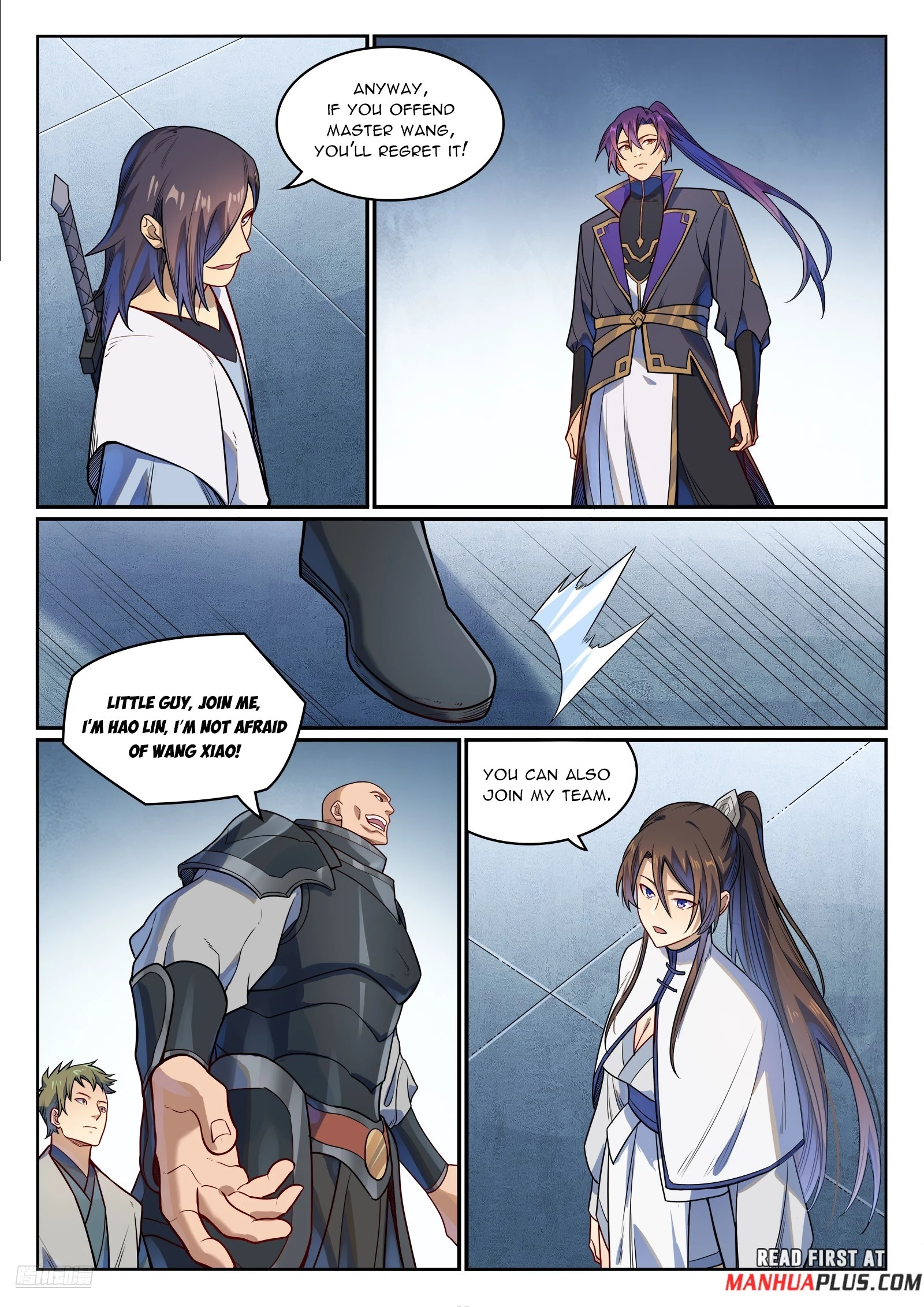 Apotheosis  Chap 1170 - Next Chap 1171