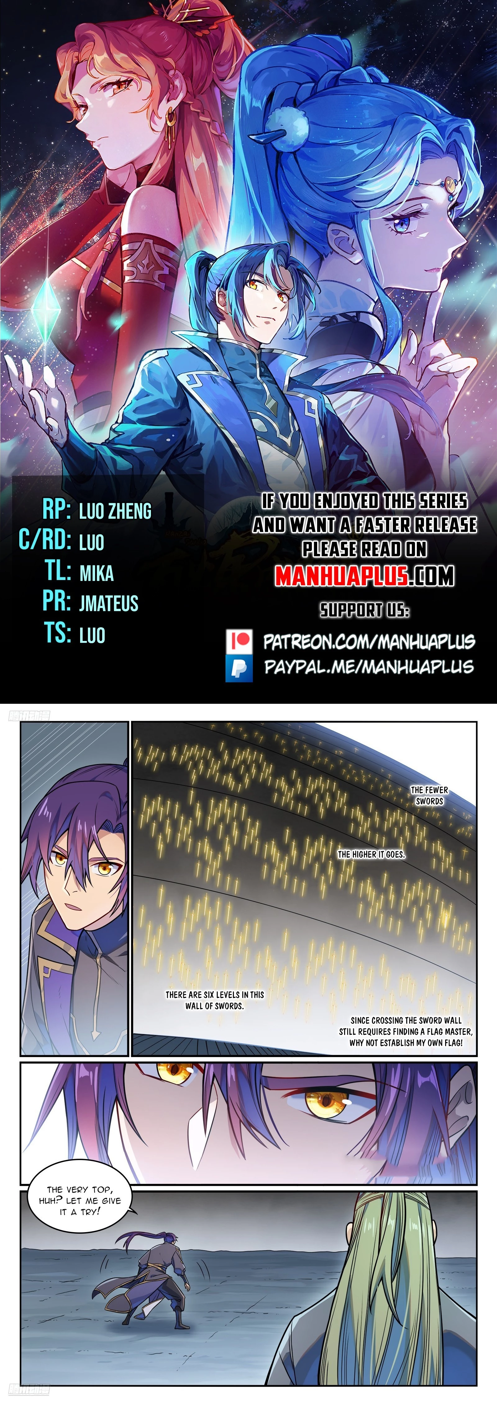 Apotheosis  Chap 1170 - Next Chap 1171