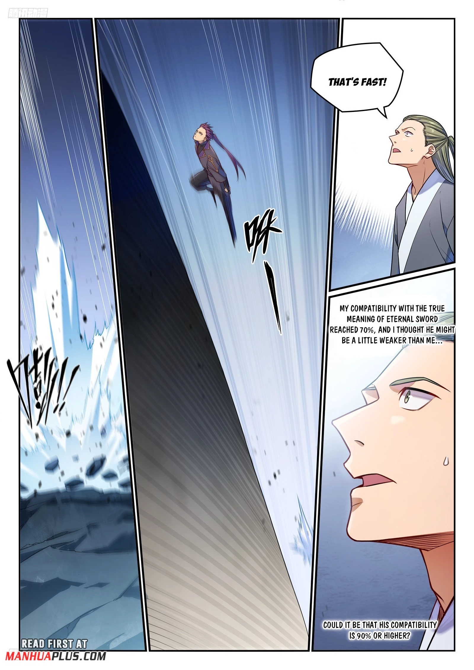 Apotheosis  Chap 1170 - Next Chap 1171