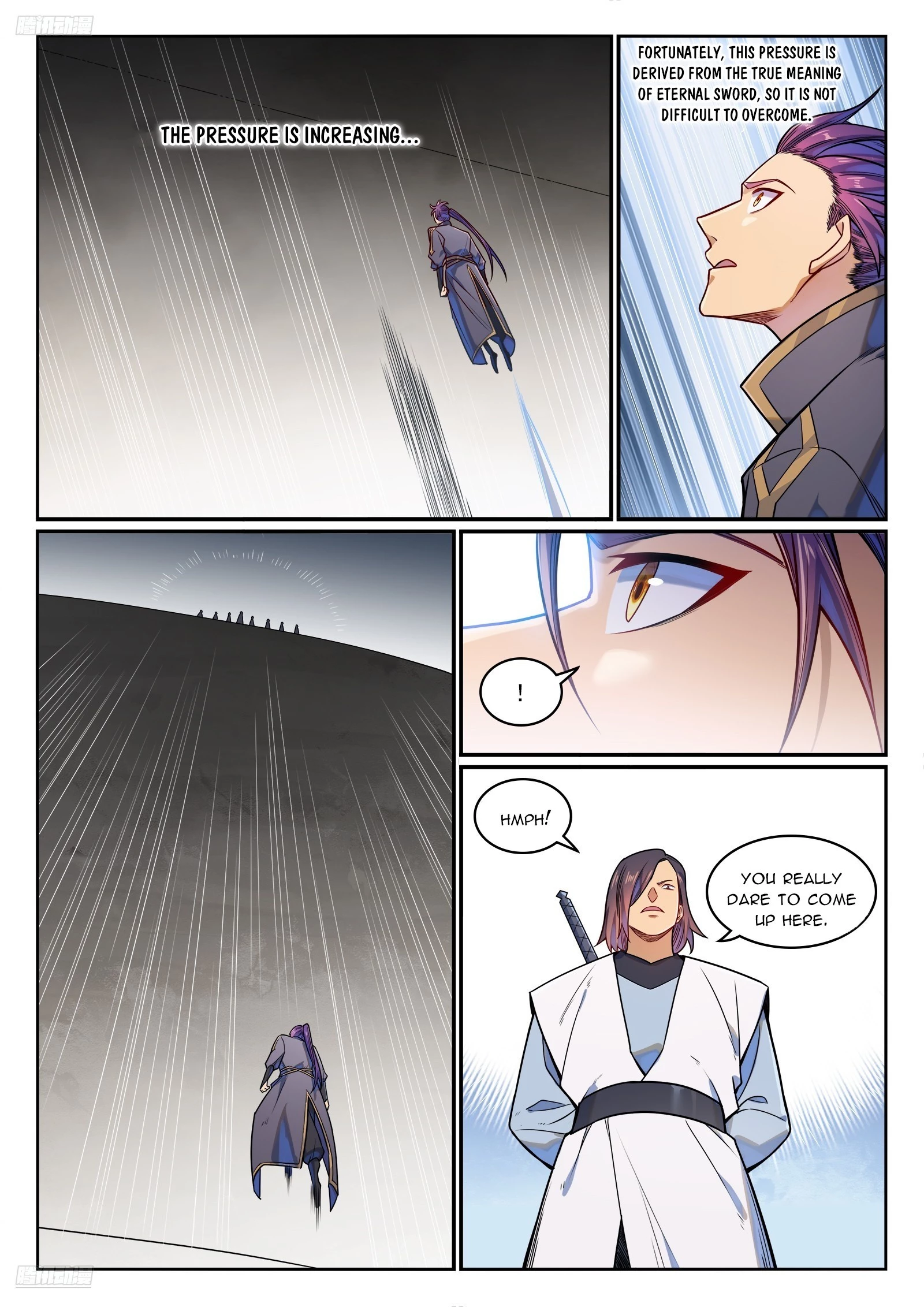 Apotheosis  Chap 1170 - Next Chap 1171