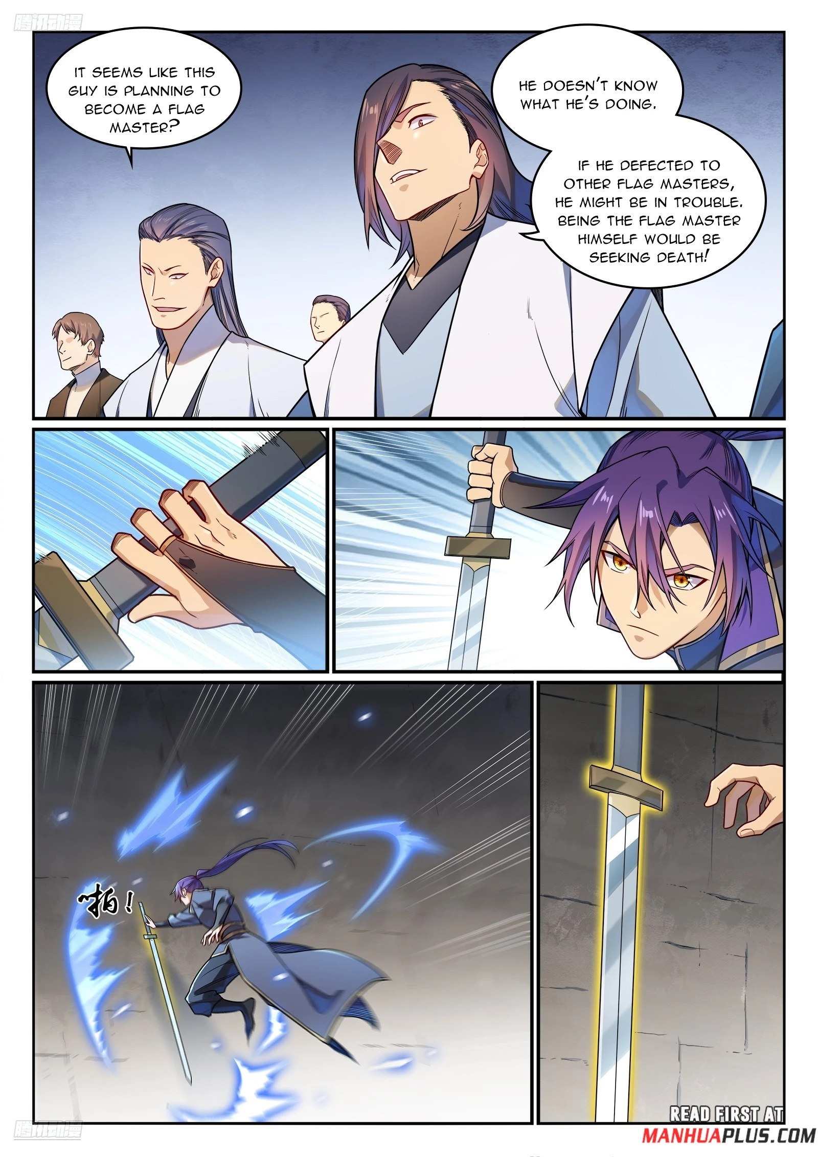 Apotheosis  Chap 1170 - Next Chap 1171