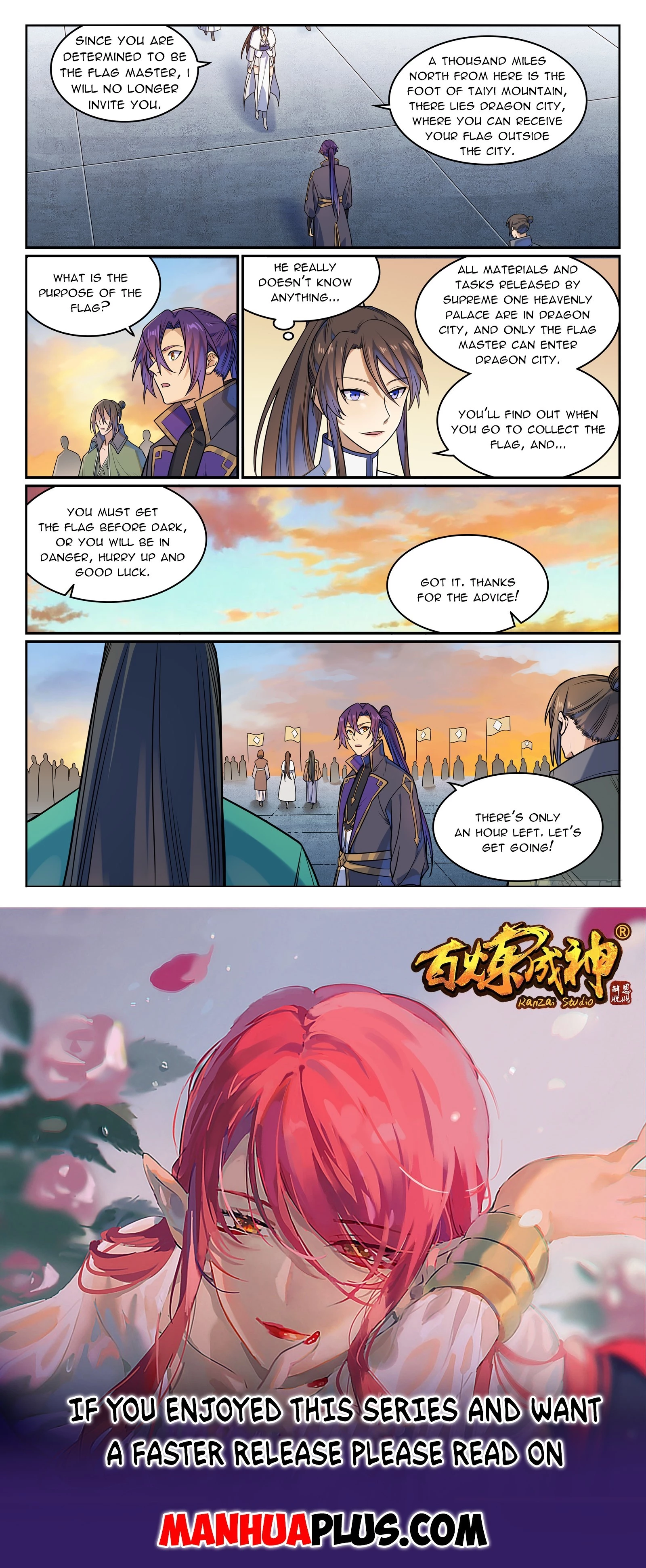 Apotheosis  Chap 1170 - Next Chap 1171