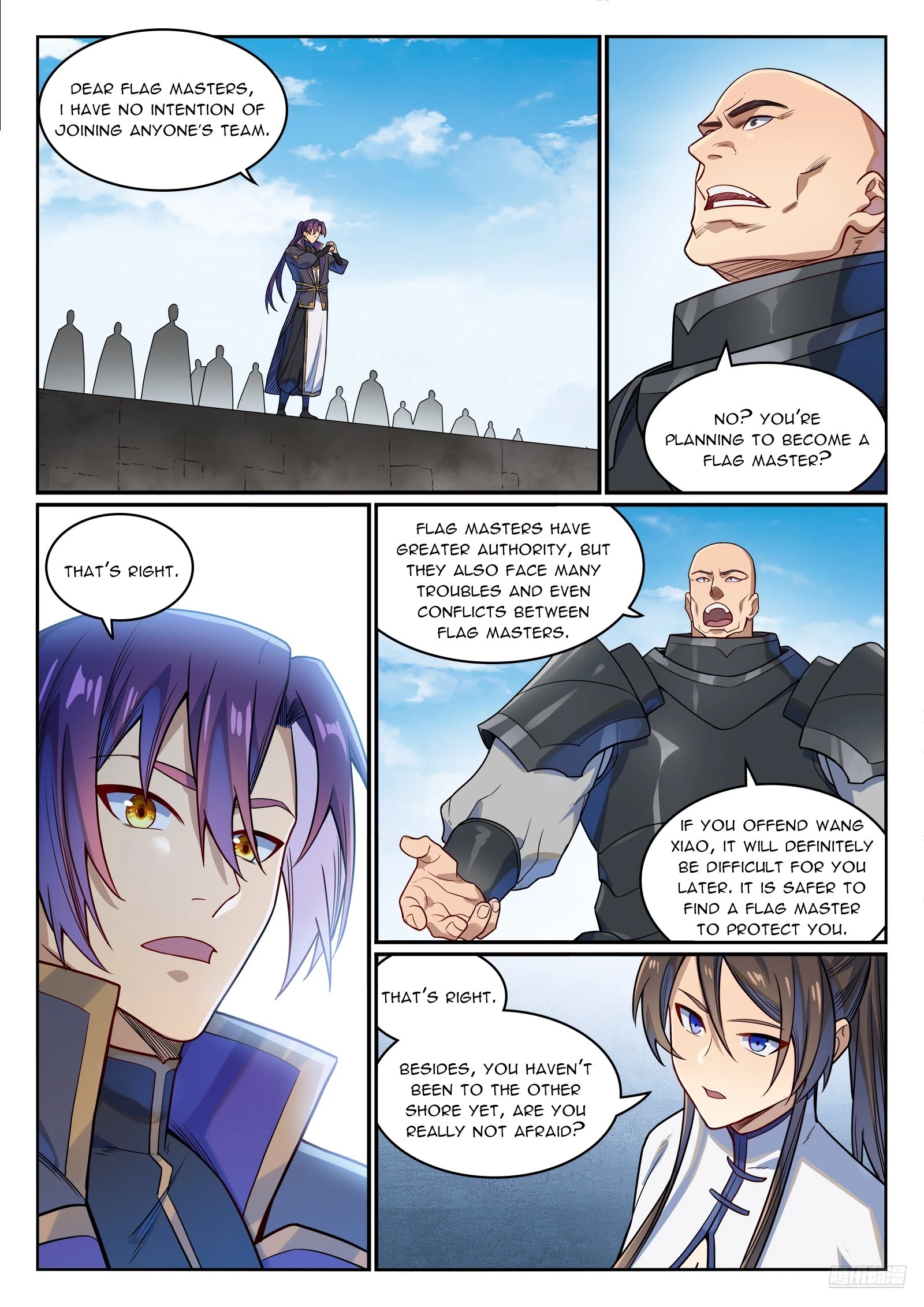 Apotheosis  Chap 1170 - Next Chap 1171
