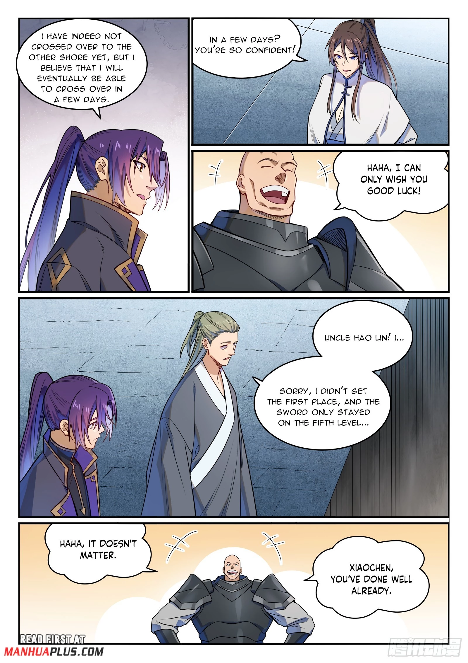 Apotheosis  Chap 1170 - Next Chap 1171