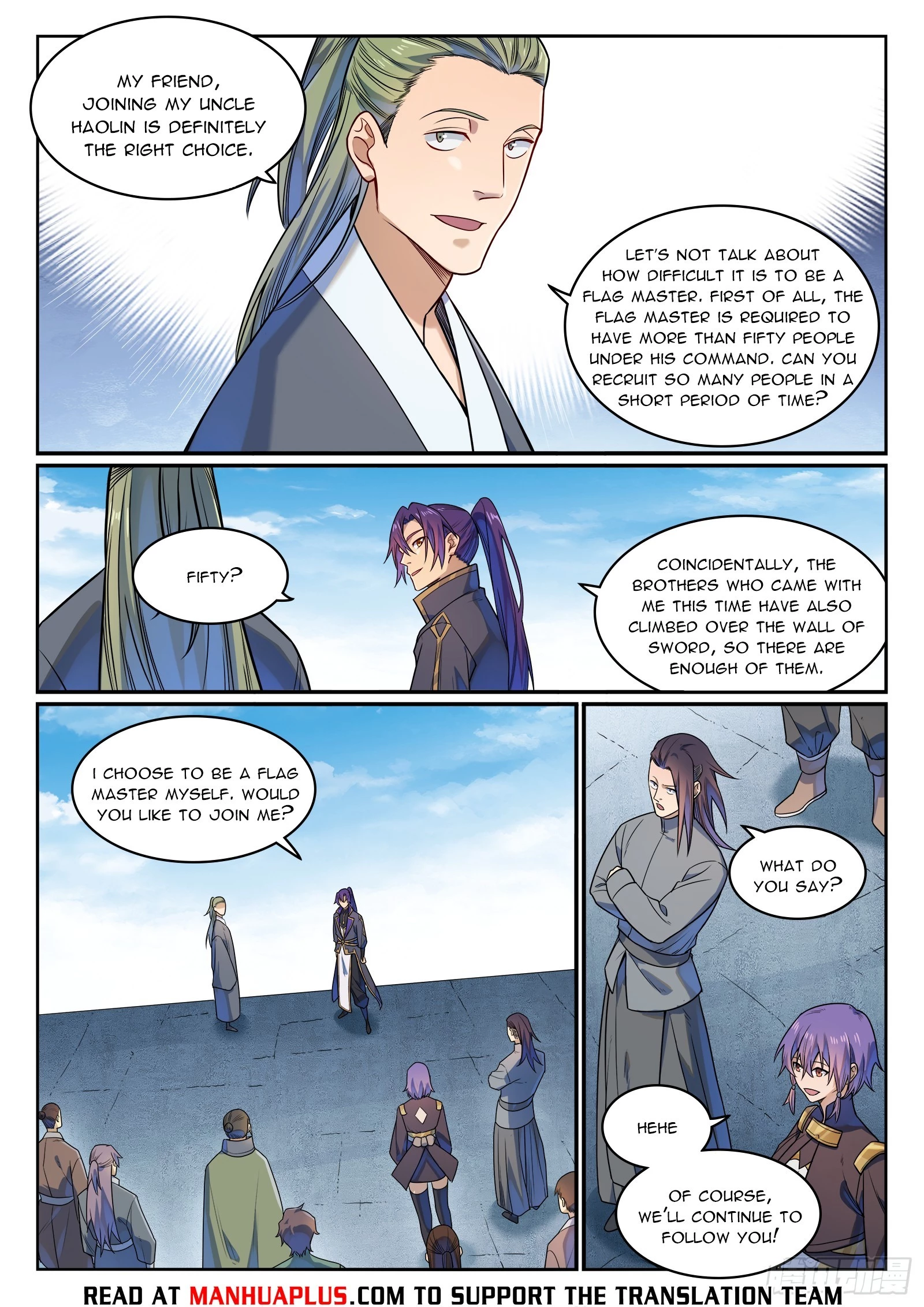 Apotheosis  Chap 1170 - Next Chap 1171