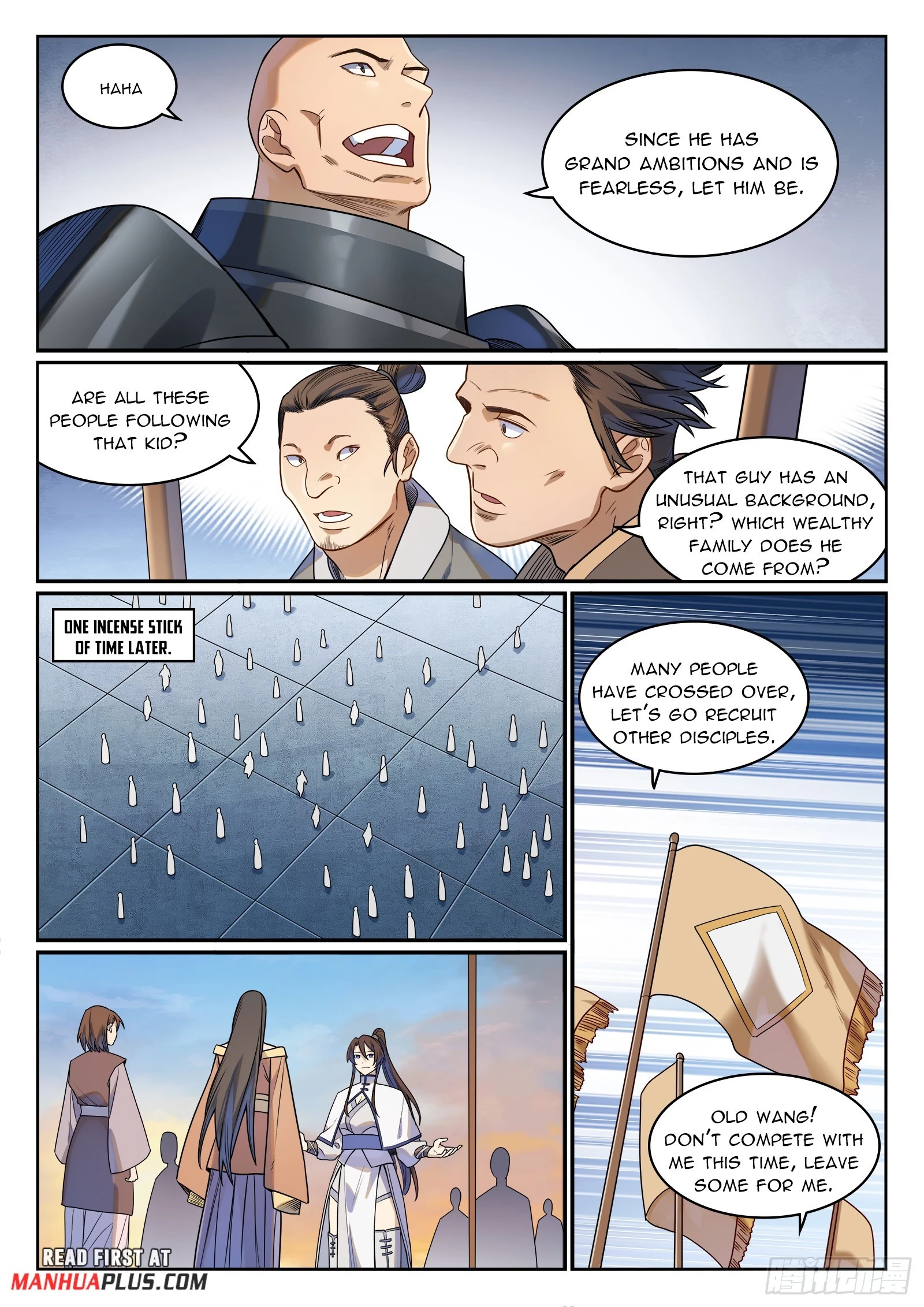 Apotheosis  Chap 1170 - Next Chap 1171
