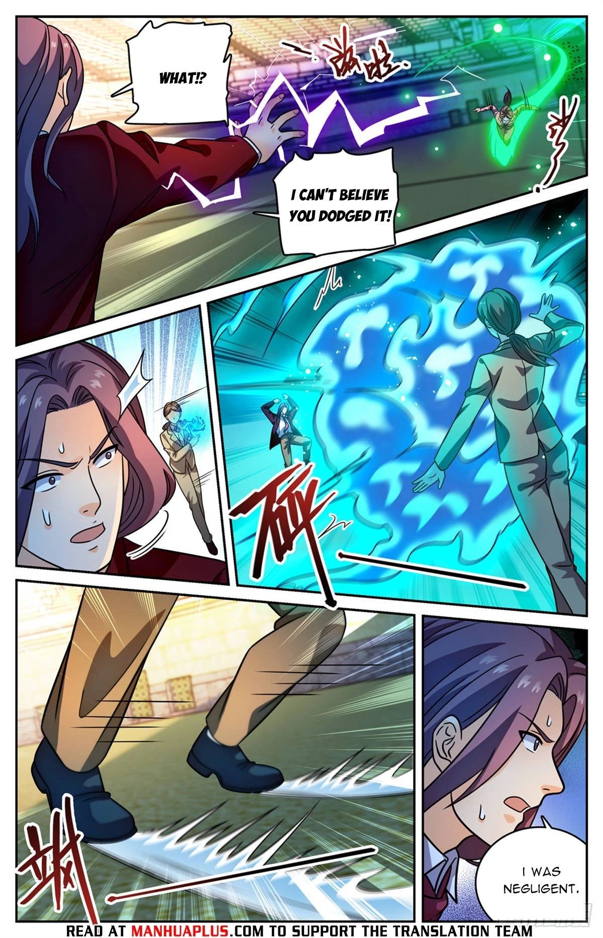 Versatile Mage Chap 1161 - Next Chap 1162