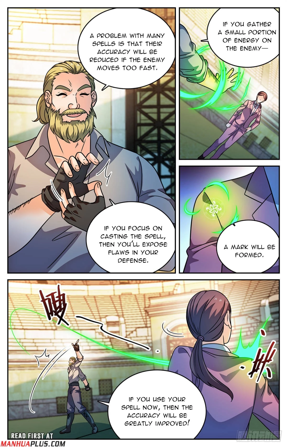 Versatile Mage Chap 1161 - Next Chap 1162