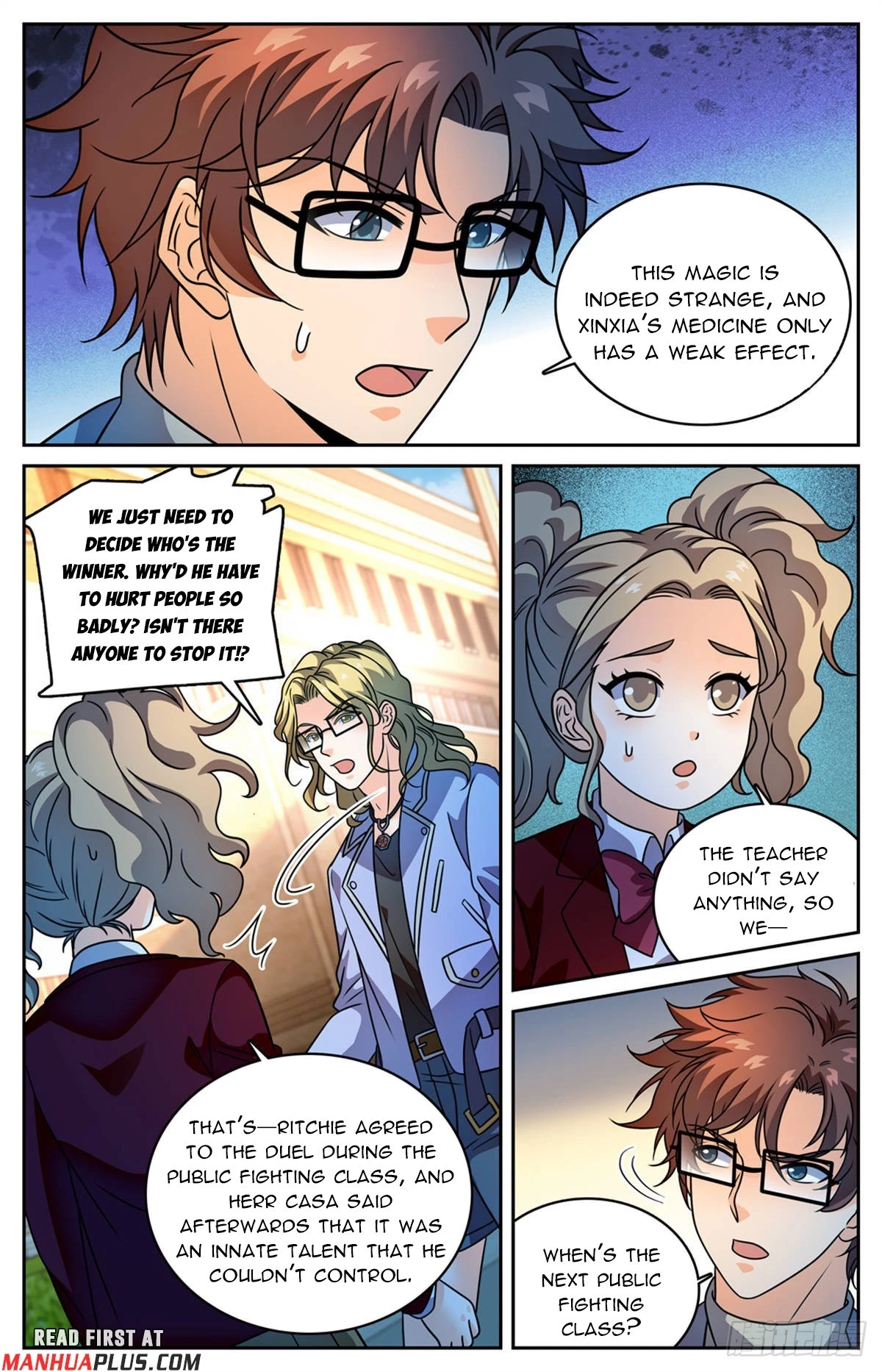 Versatile Mage Chap 1161 - Next Chap 1162