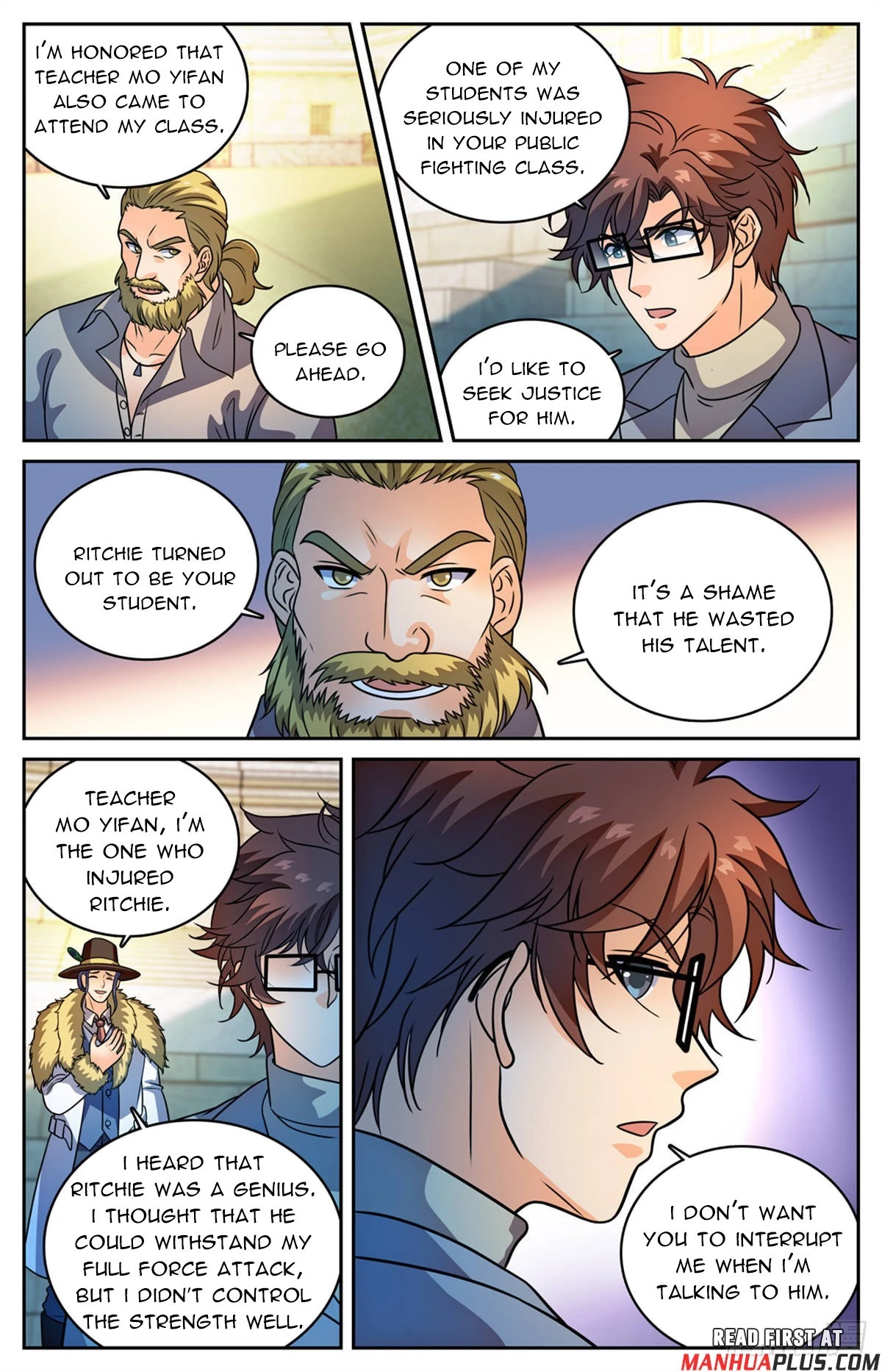Versatile Mage Chap 1161 - Next Chap 1162