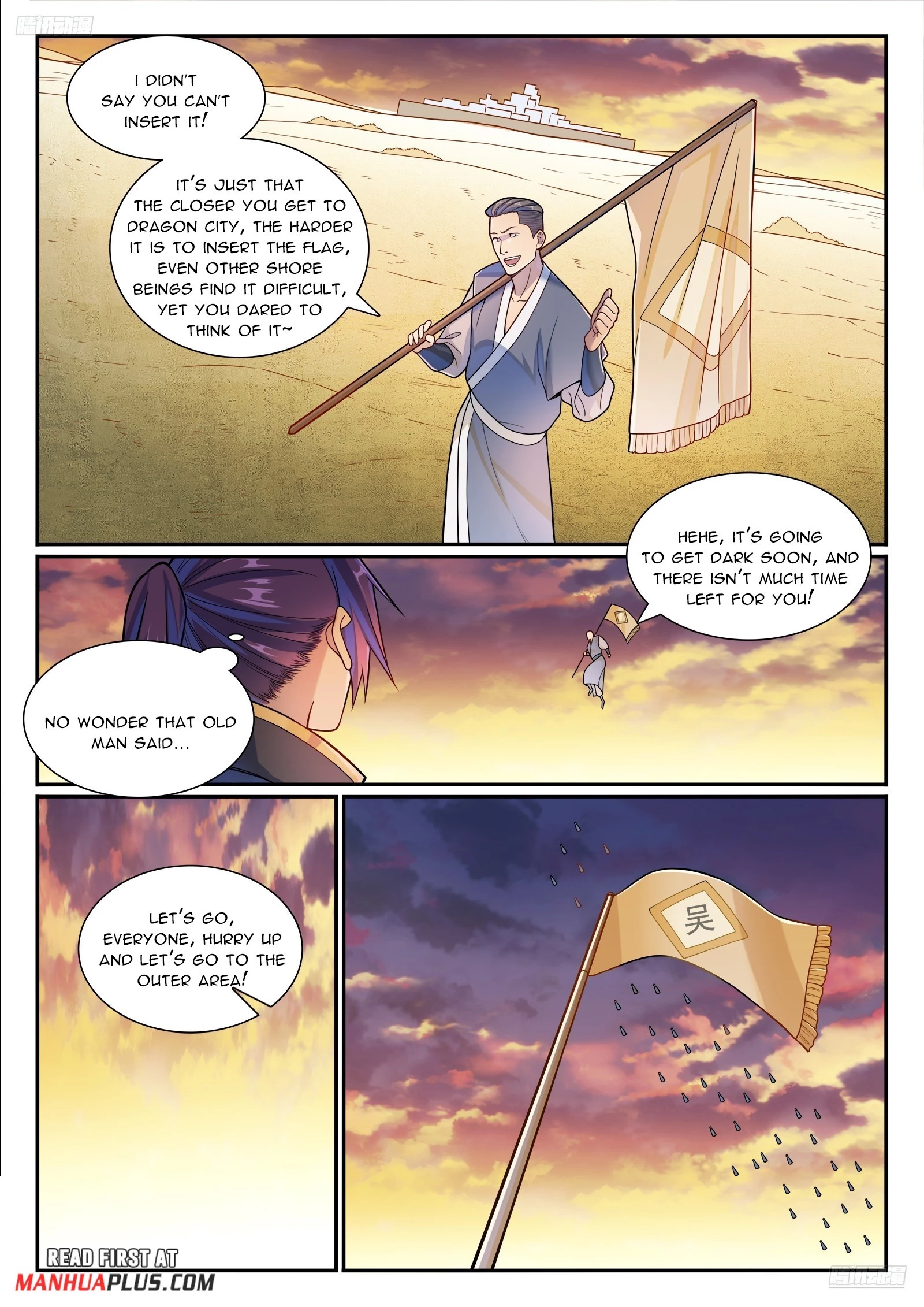 Apotheosis  Chap 1171 - Next Chap 1172