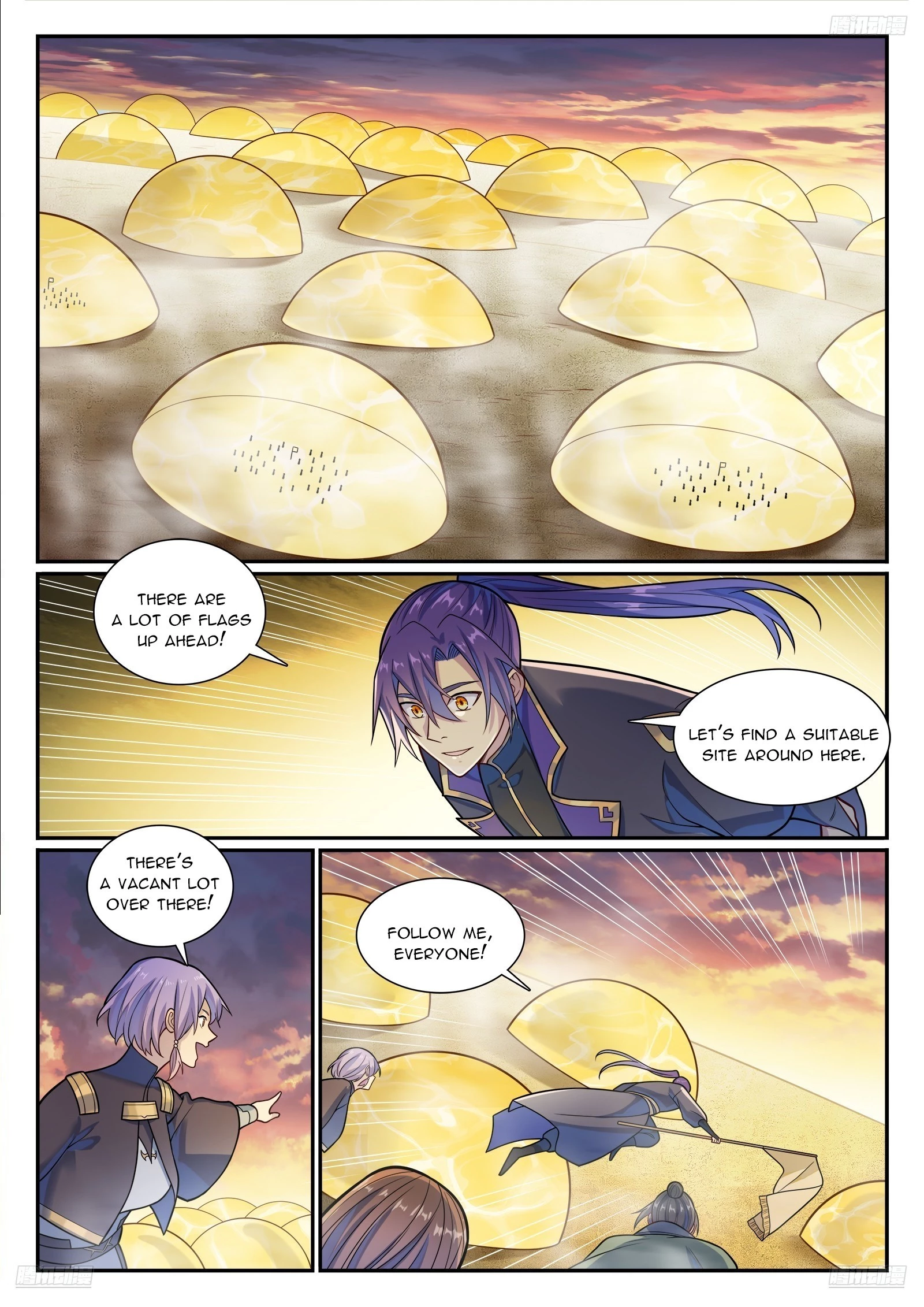 Apotheosis  Chap 1171 - Next Chap 1172