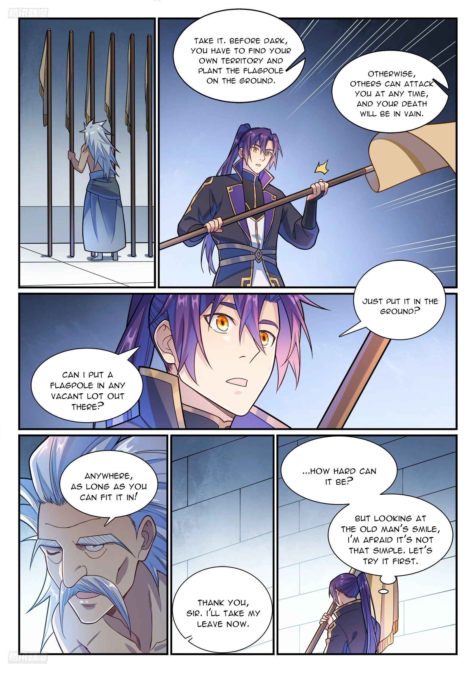 Apotheosis  Chap 1171 - Next Chap 1172