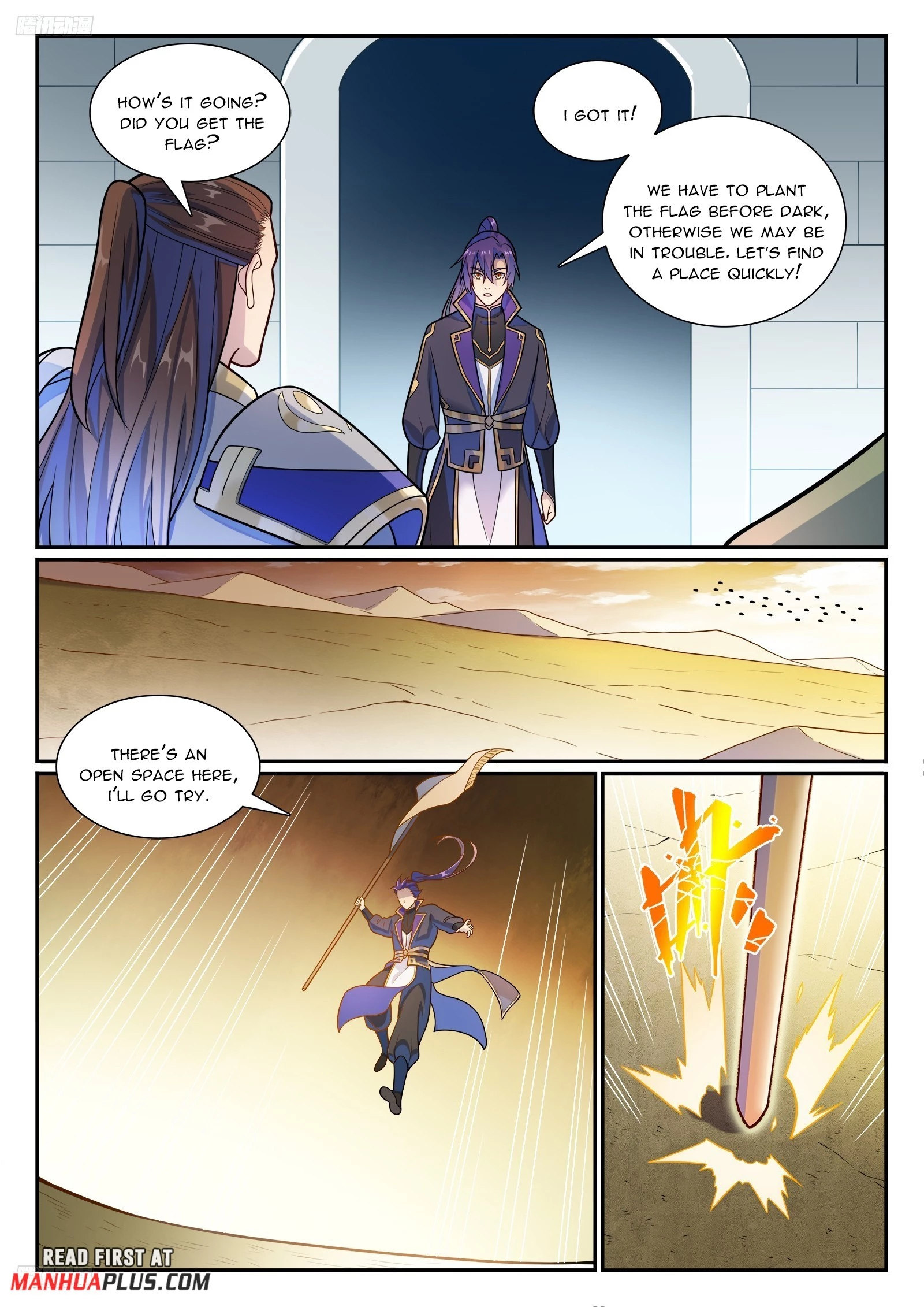 Apotheosis Chap 1171 - Next Chap 1172