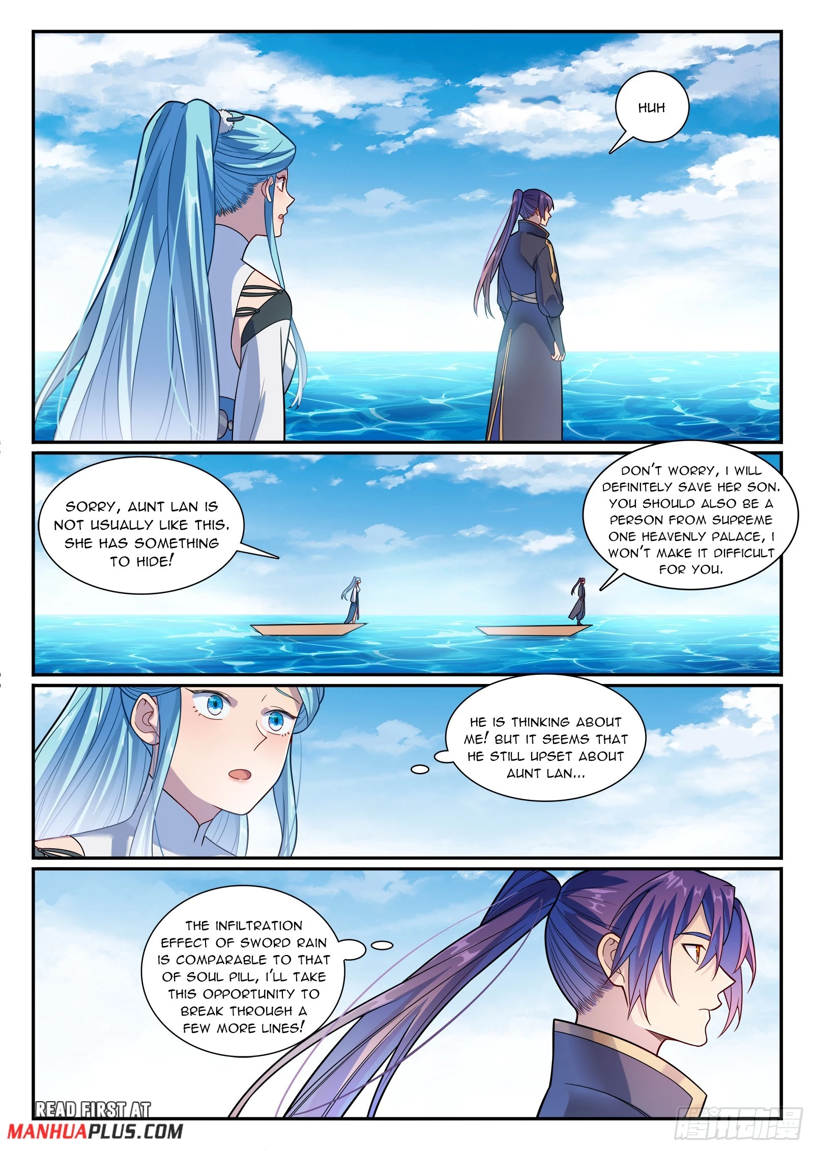 Apotheosis Chap 1171 - Next Chap 1172