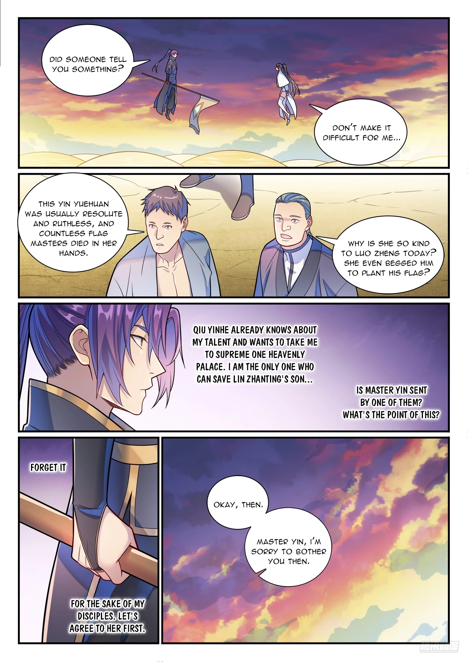 Apotheosis Chap 1171 - Next Chap 1172