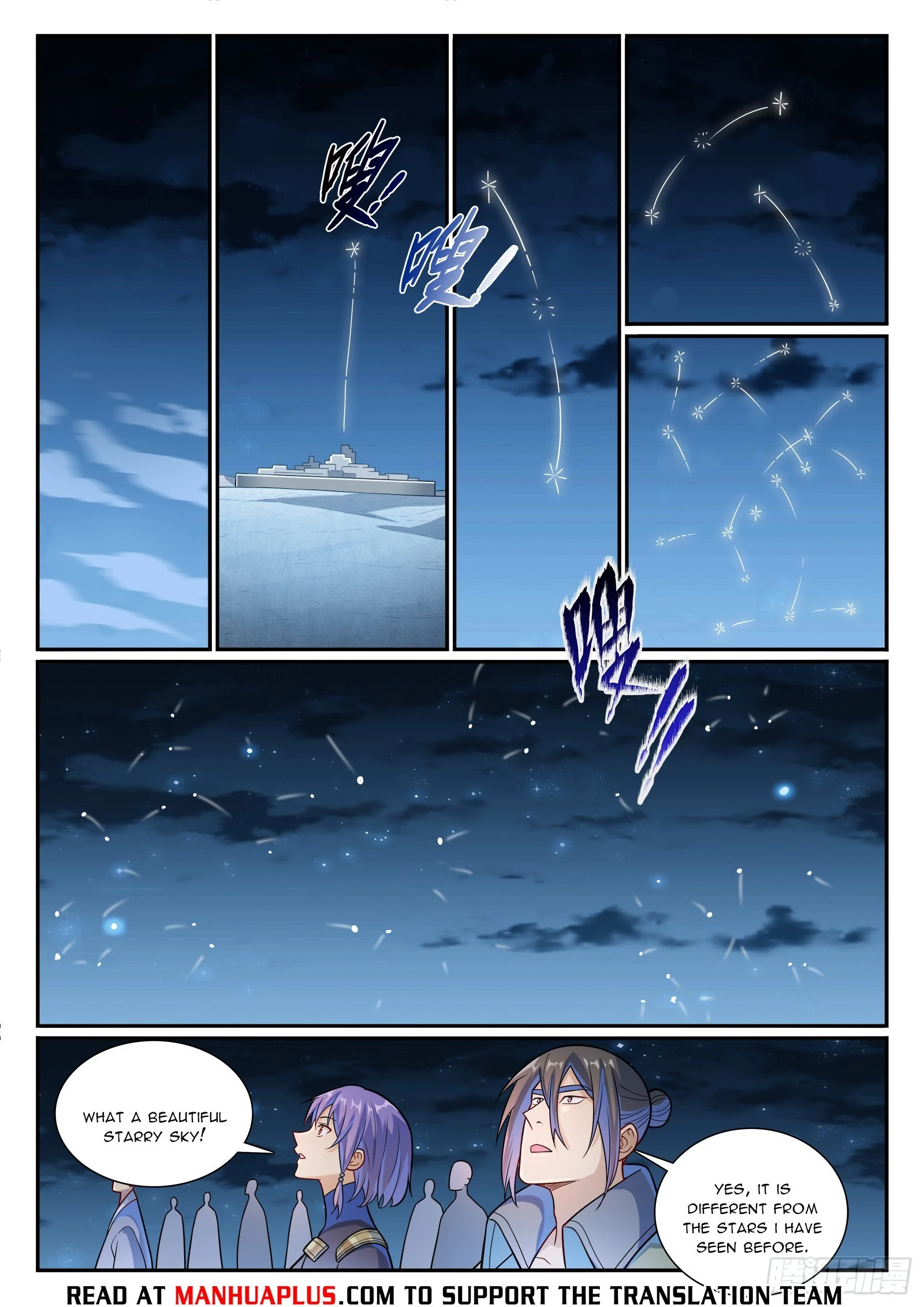 Apotheosis  Chap 1171 - Next Chap 1172