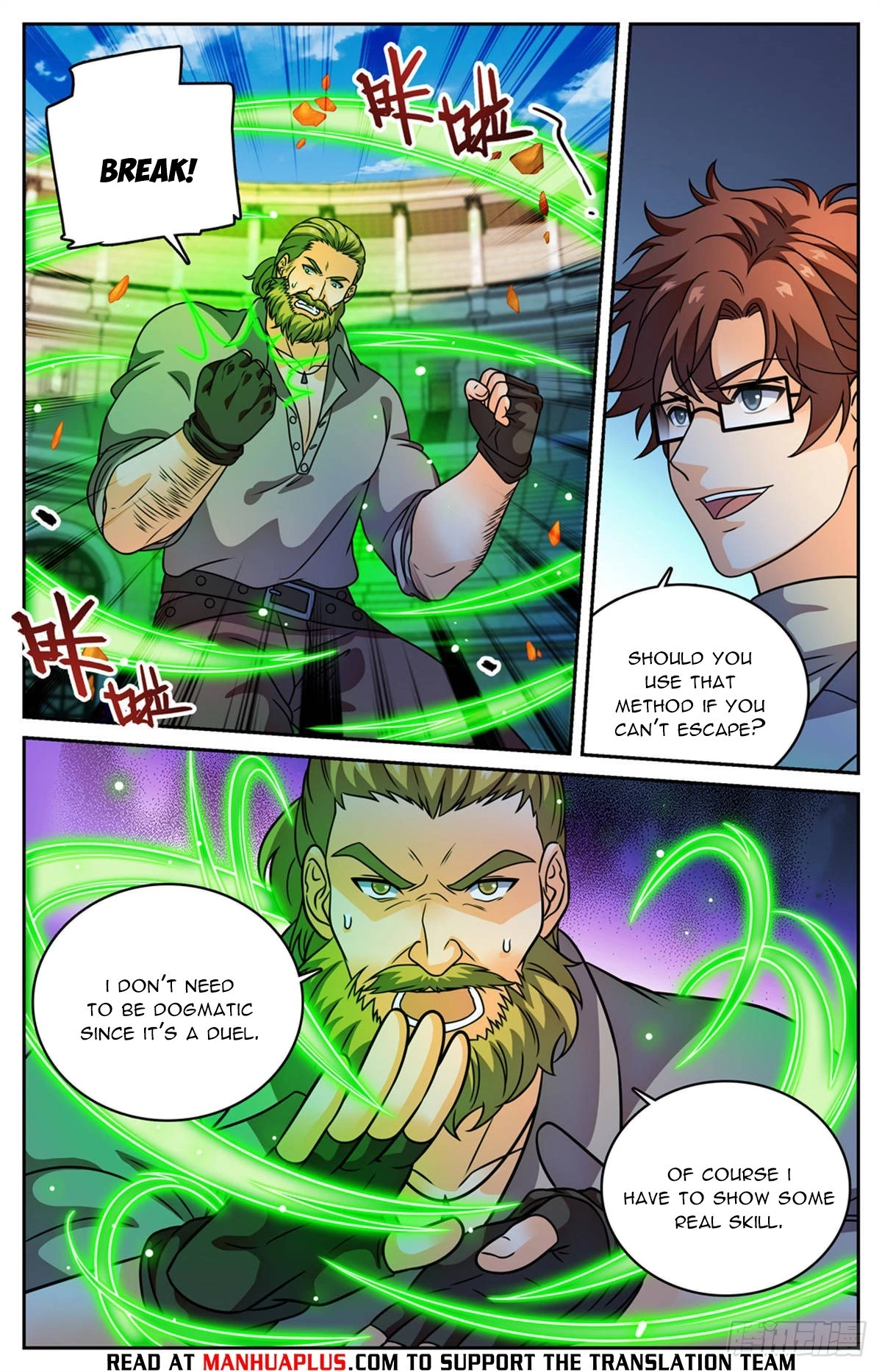 Versatile Mage Chap 1162 - Next Chap 1163
