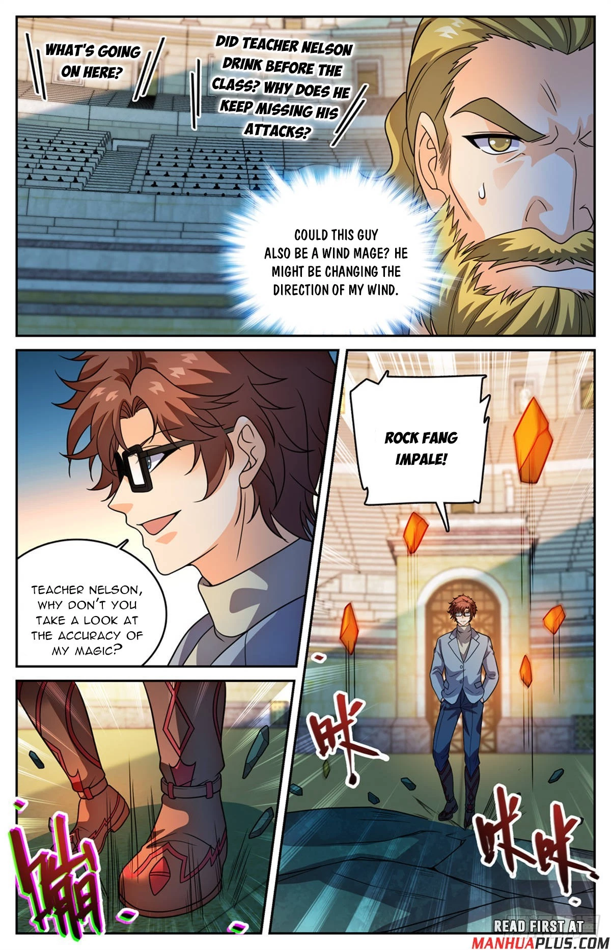 Versatile Mage Chap 1162 - Next Chap 1163