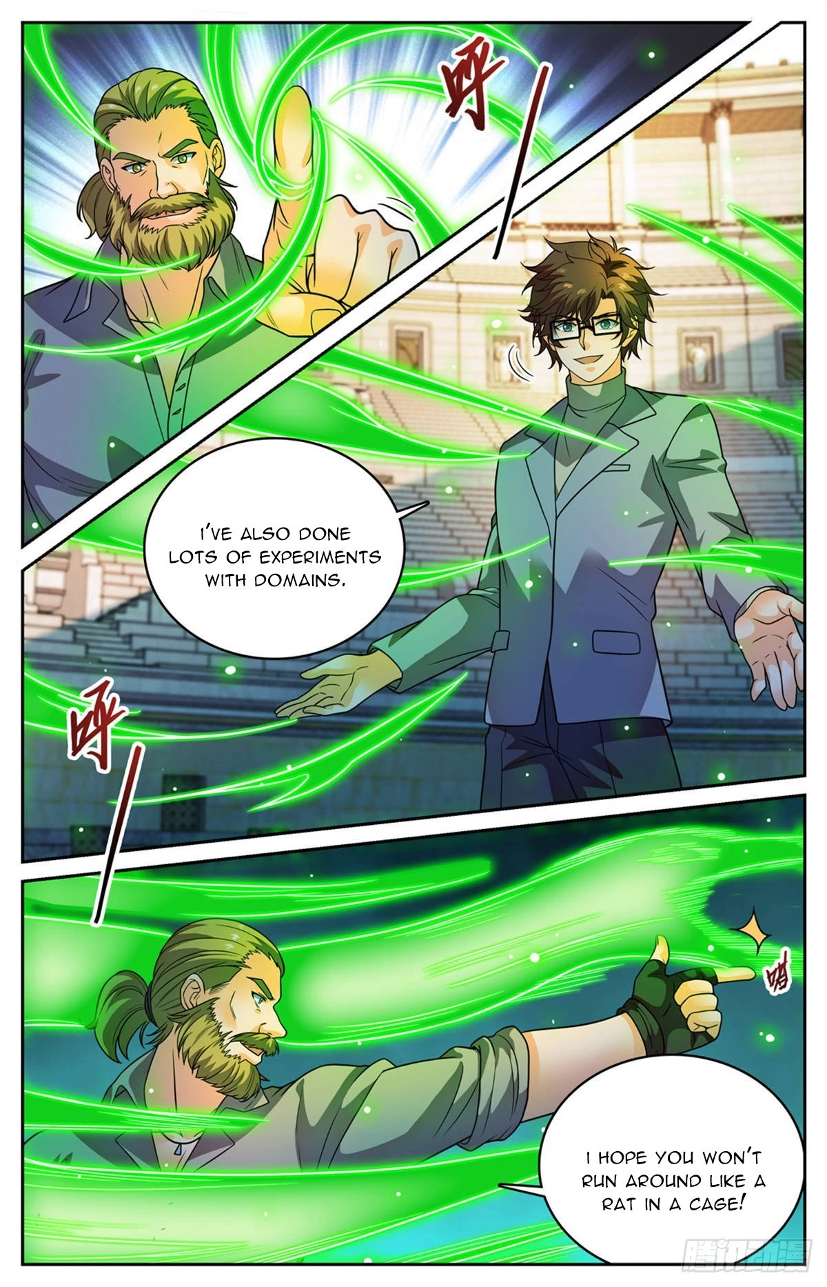 Versatile Mage Chap 1162 - Next Chap 1163