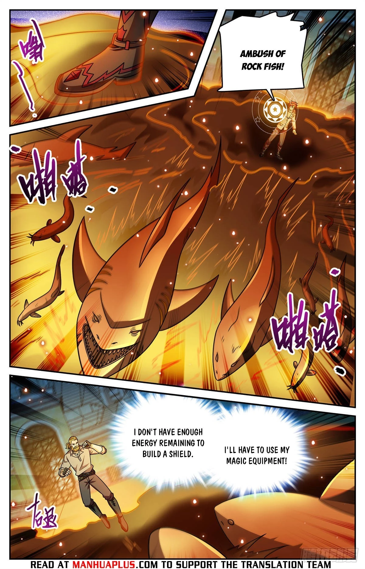 Versatile Mage Chap 1163 - Next Chap 1164