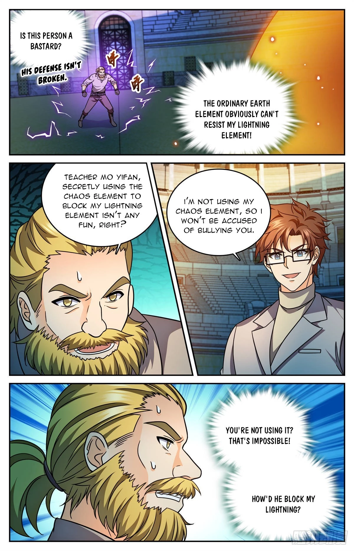 Versatile Mage Chap 1163 - Next Chap 1164