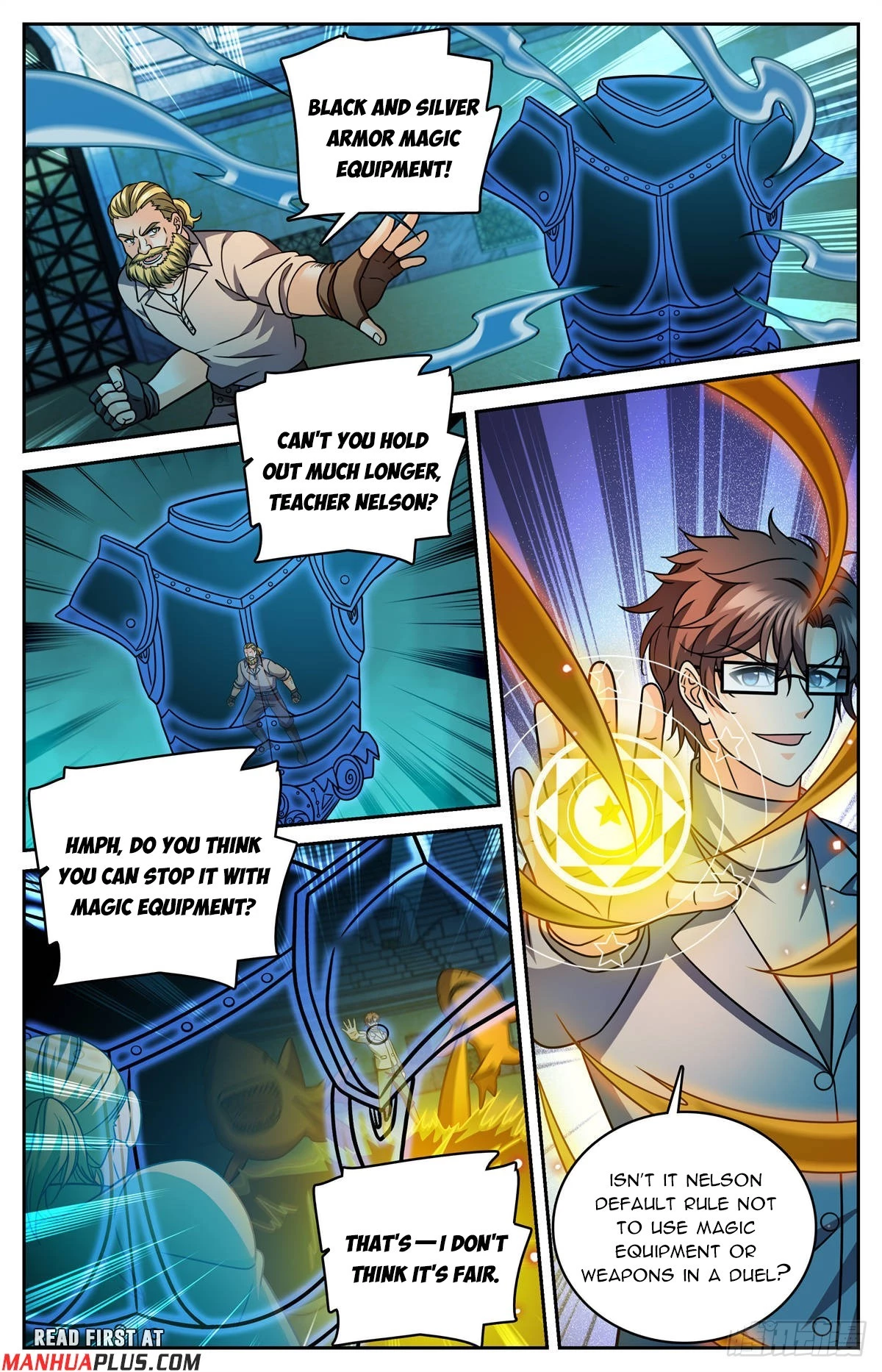 Versatile Mage Chap 1163 - Next Chap 1164